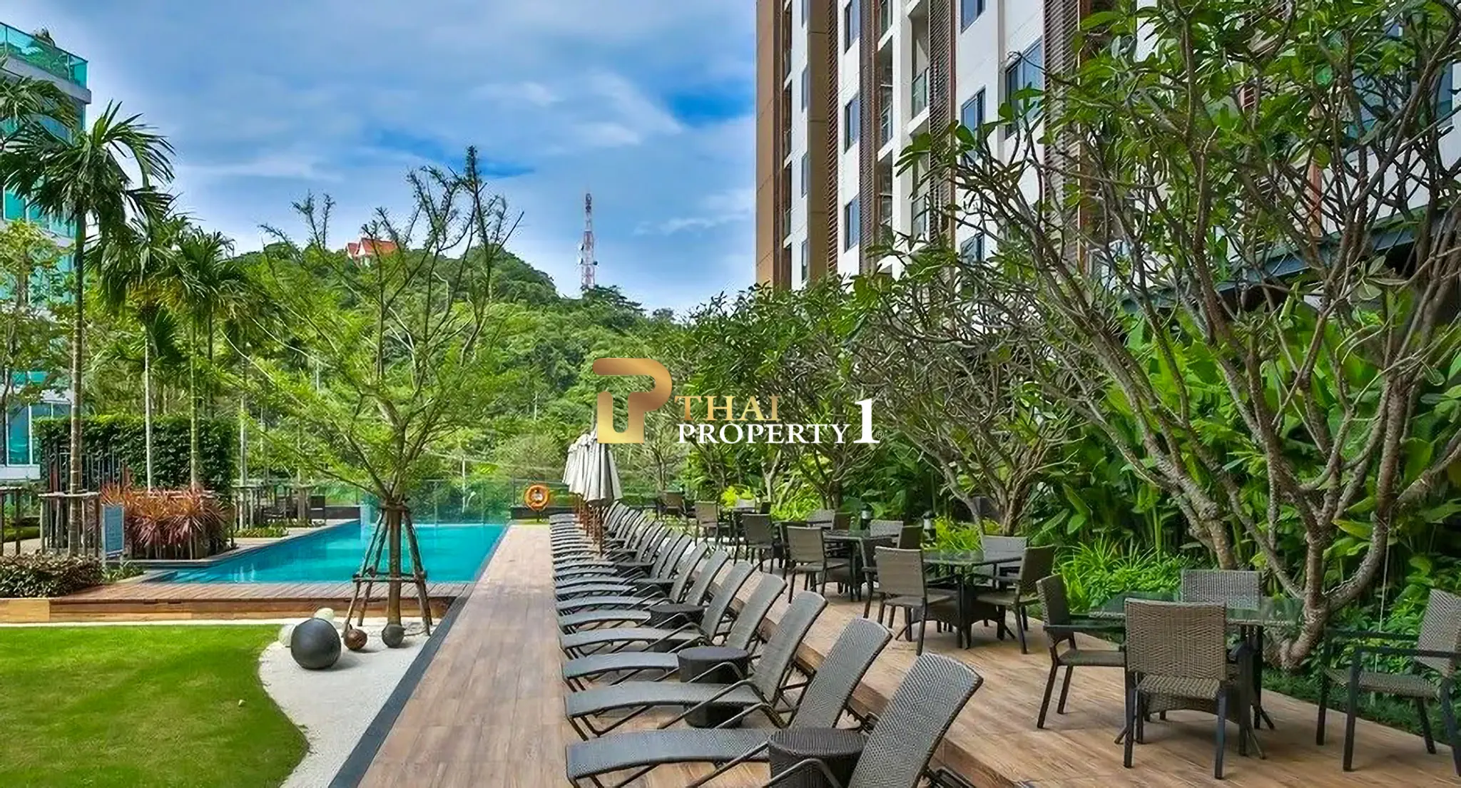 ขายคอนโด Unixx South Pattaya – 1 ห้องนอน วิวภูเขาและสระว่ายน้ำ ทำเลทองเขาพระตำหนัก