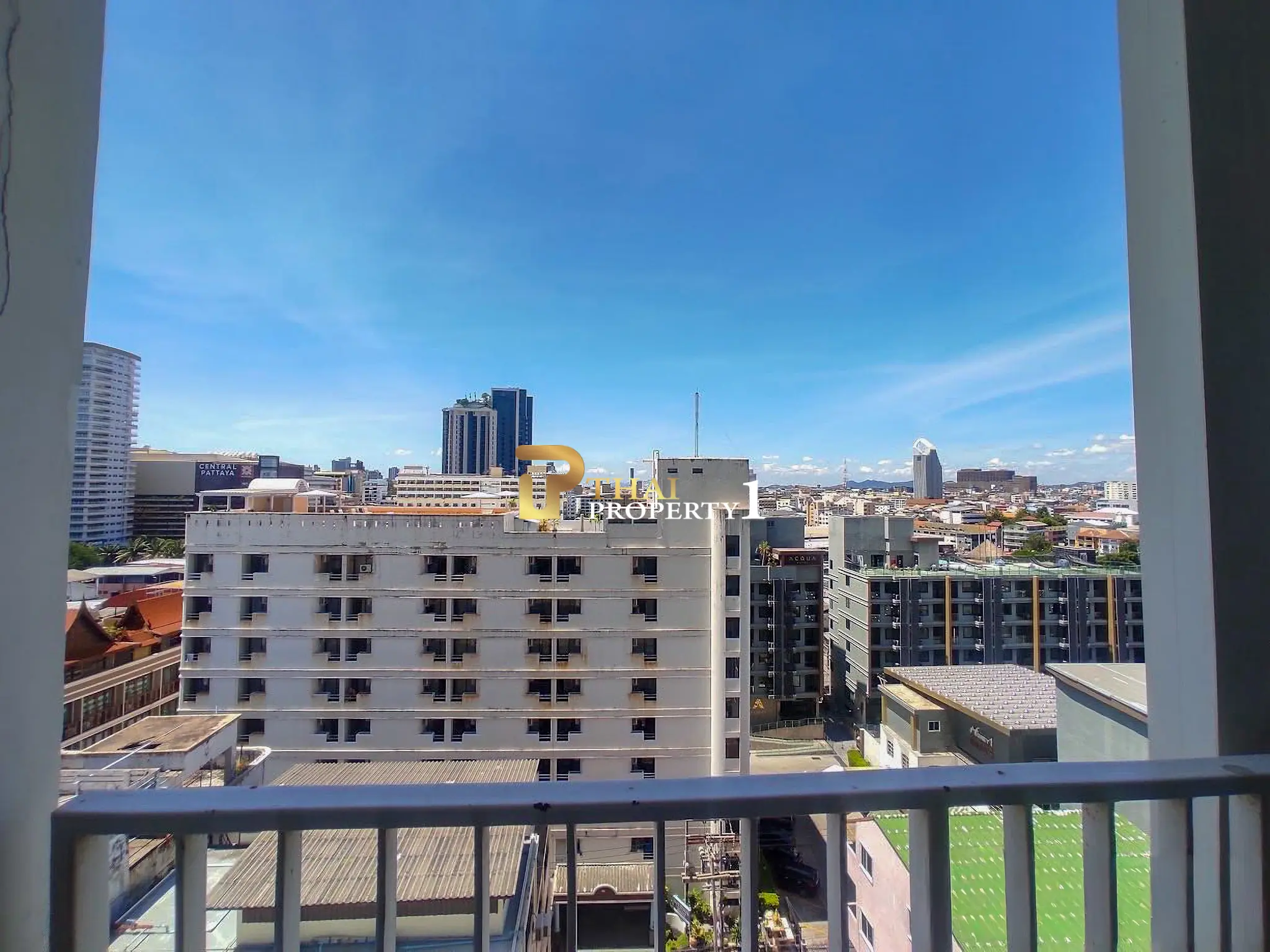 ขายคอนโด The Base Central Pattaya – 1 ห้องนอน วิวเมือง ทำเลใจกลางพัทยา