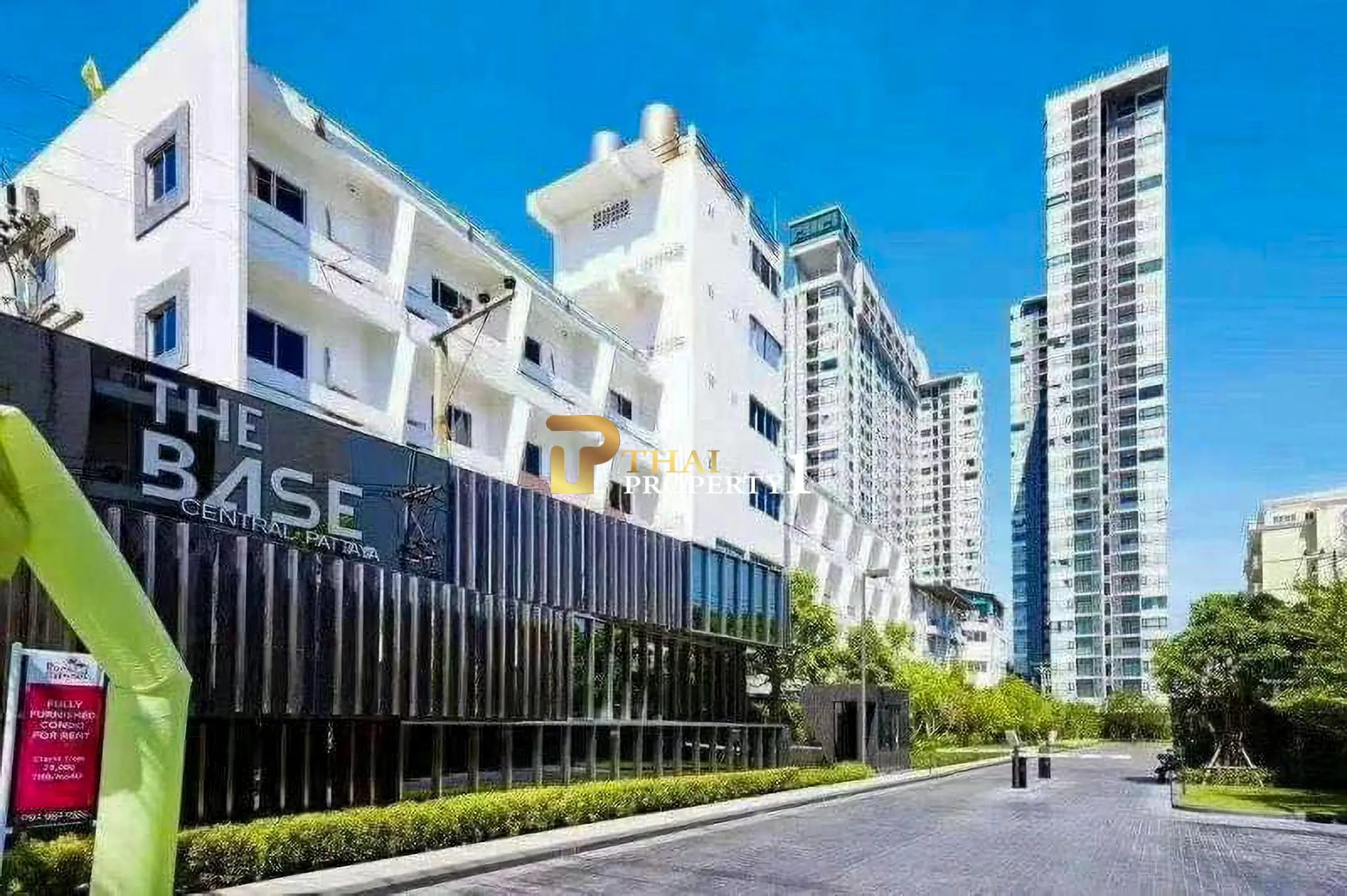 ขายคอนโด The Base Central Pattaya – 1 ห้องนอน วิวเมือง ทำเลใจกลางพัทยา