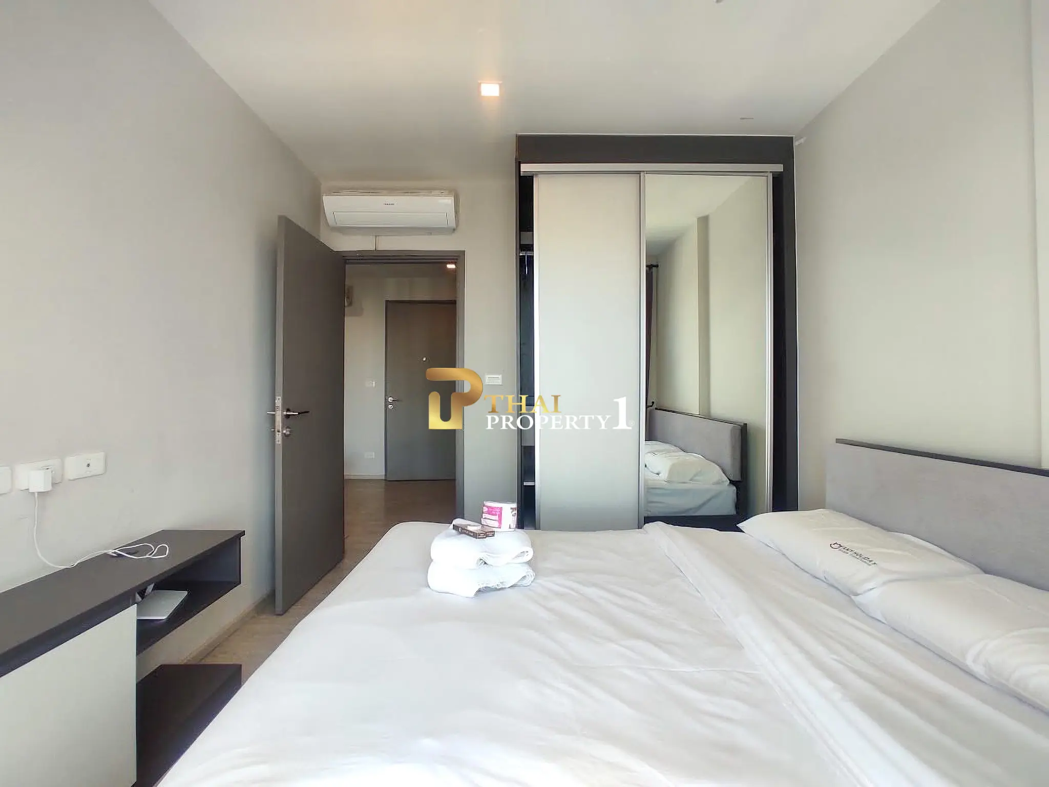 ขายคอนโด The Base Central Pattaya – 1 ห้องนอน วิวเมือง ทำเลใจกลางพัทยา