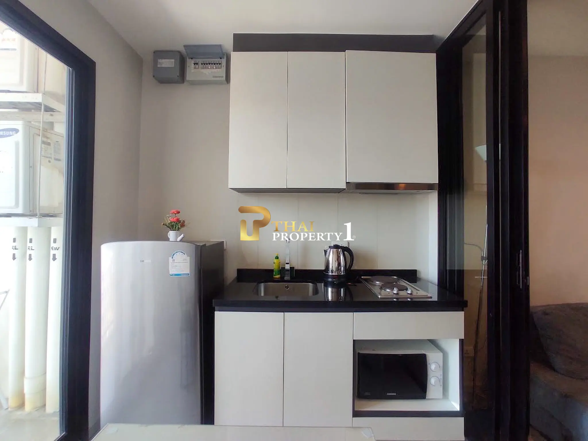 ขายคอนโด The Base Central Pattaya – 1 ห้องนอน วิวเมือง ทำเลใจกลางพัทยา