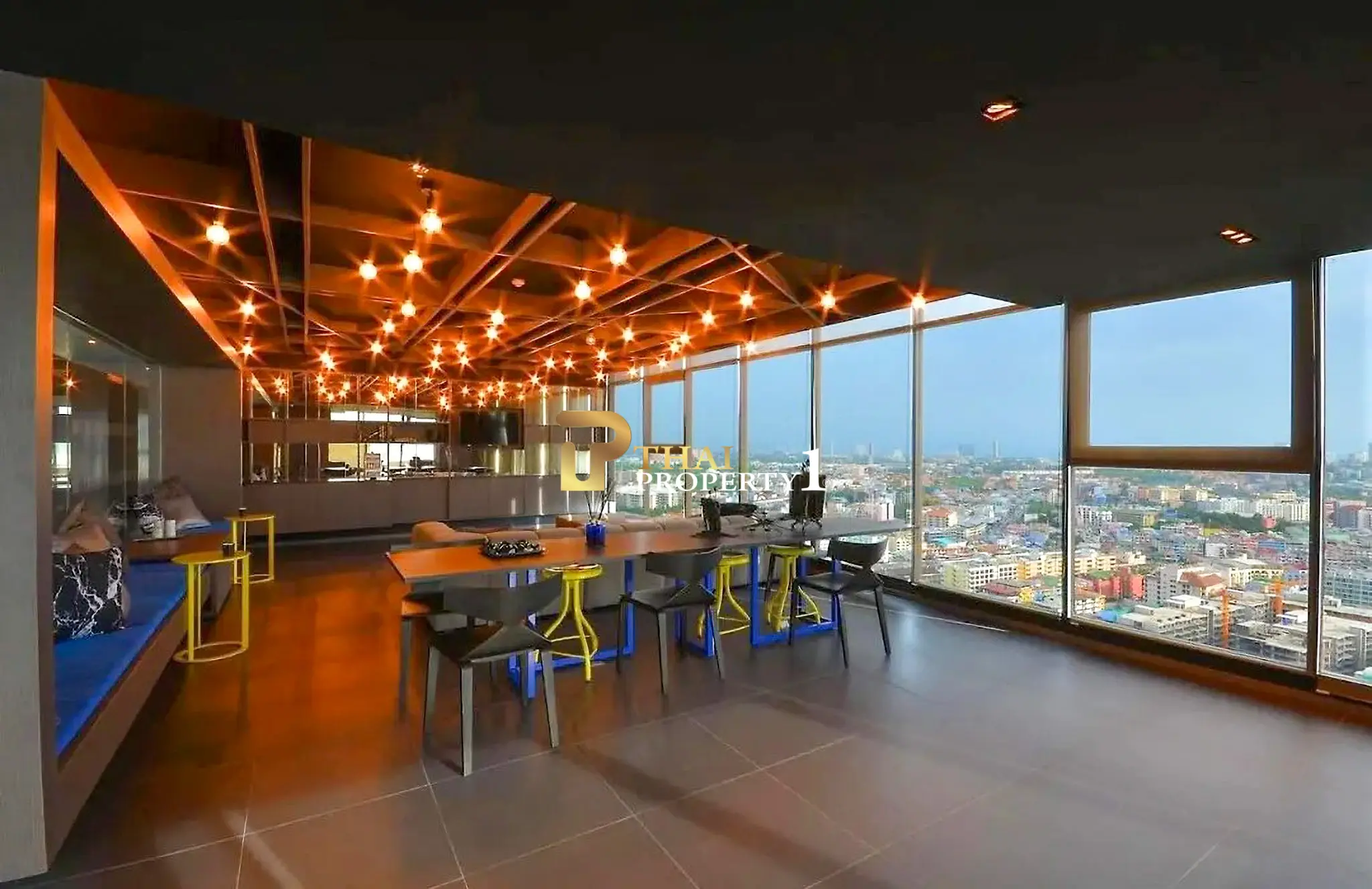 ขายคอนโด The Base Central Pattaya – 1 ห้องนอน วิวเมือง ทำเลใจกลางพัทยา