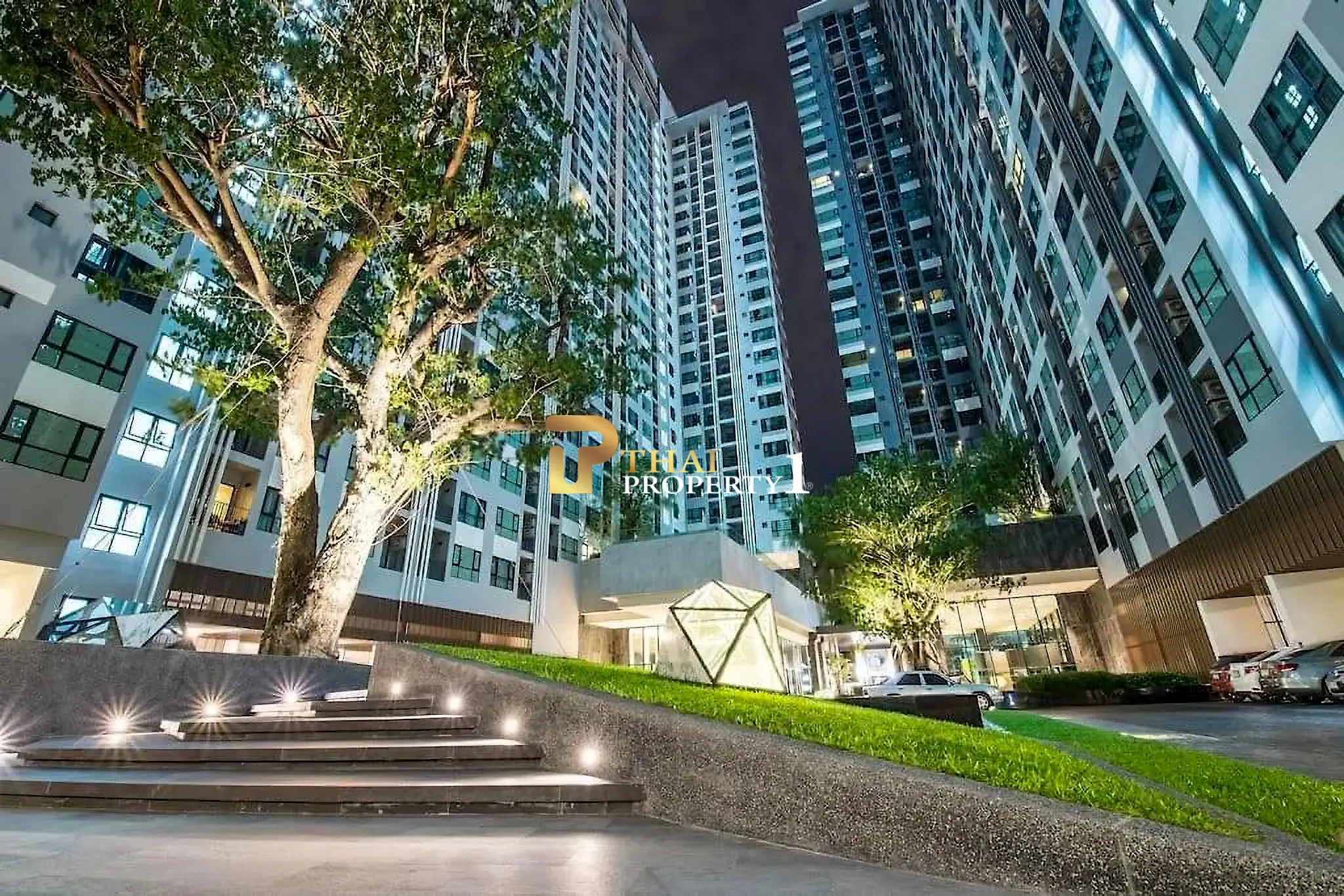 ขายคอนโด The Base Central Pattaya – 1 ห้องนอน วิวเมือง ทำเลใจกลางพัทยา