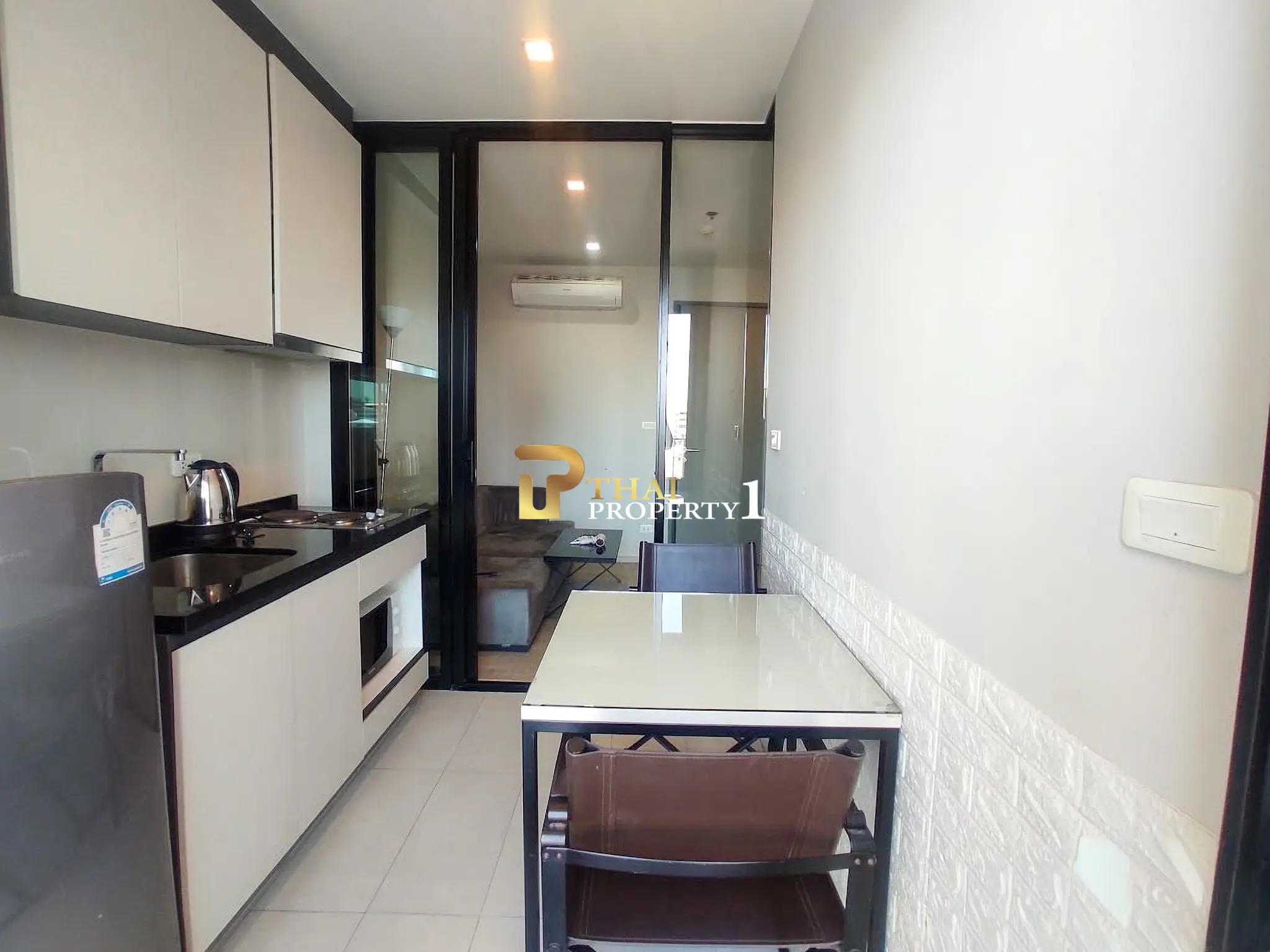 ขายคอนโด The Base Central Pattaya – 1 ห้องนอน วิวเมือง ทำเลใจกลางพัทยา