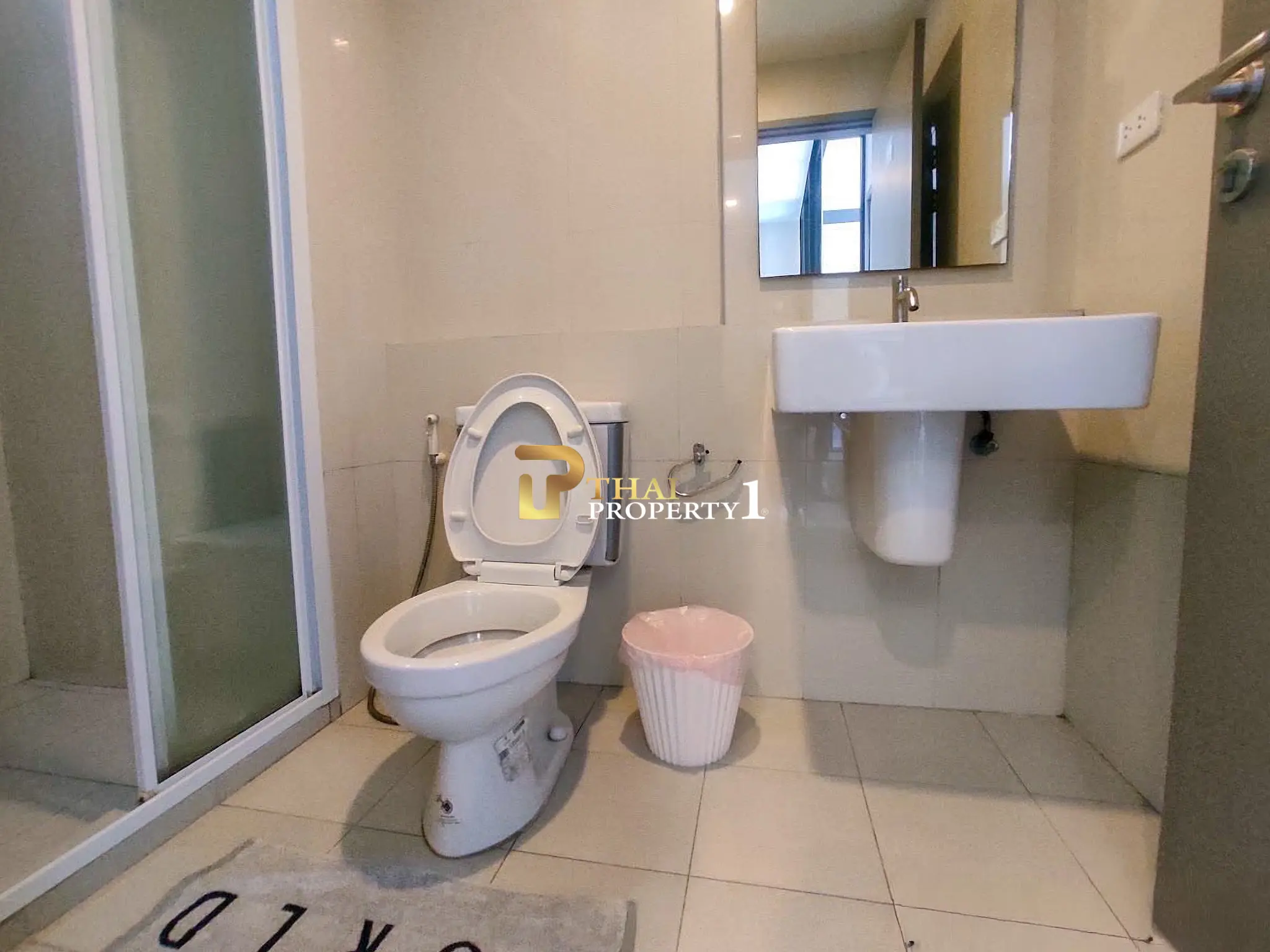 ขายคอนโด The Base Central Pattaya – 1 ห้องนอน วิวเมือง ทำเลใจกลางพัทยา