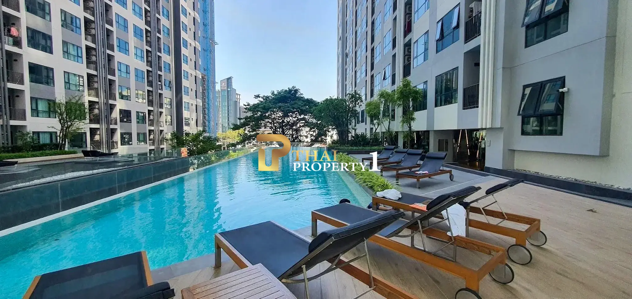 ขายคอนโด The Base Central Pattaya – 1 ห้องนอน วิวเมือง ทำเลใจกลางพัทยา