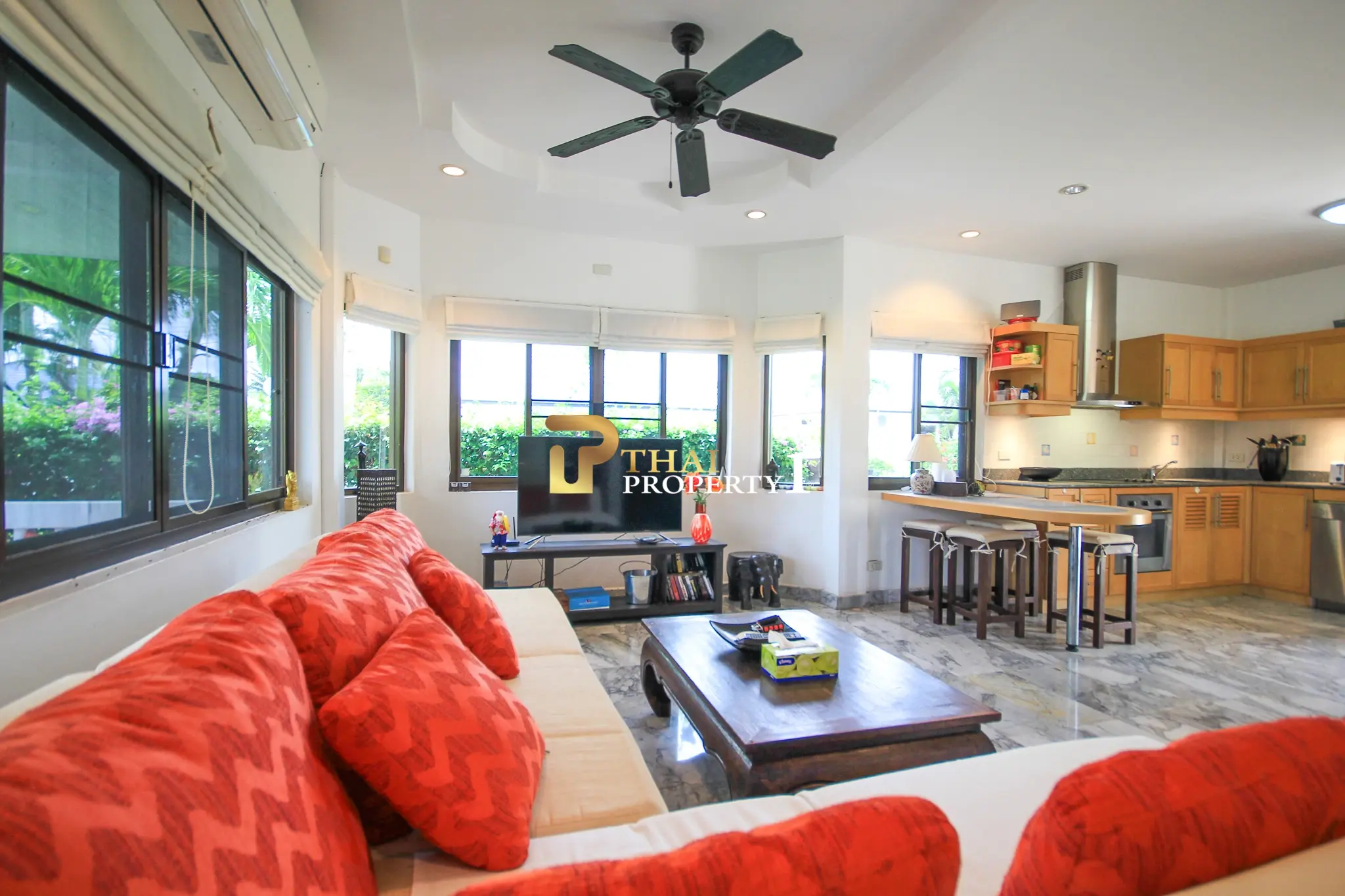 2-Bedroom Villa for Sale With Common Pool View – Pine Hill, Hua Hin Soi 6