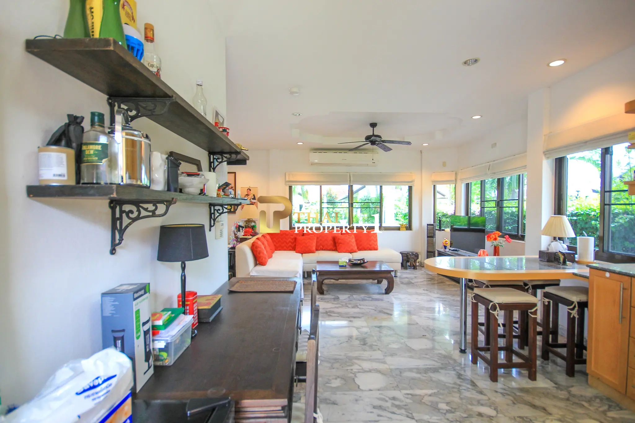 2-Bedroom Villa for Sale With Common Pool View – Pine Hill, Hua Hin Soi 6