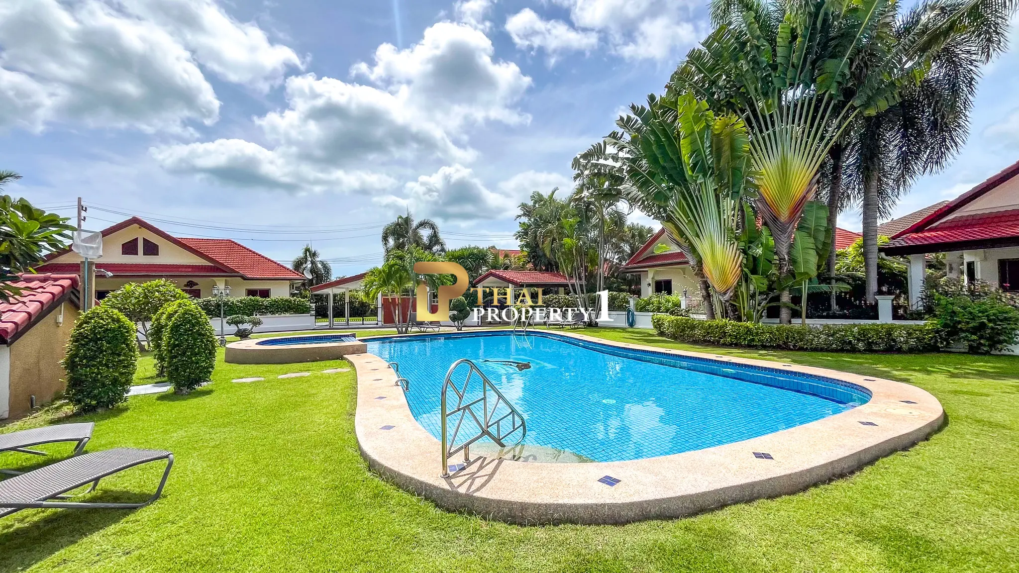 2‑Bedroom Detached House in Pine Queen Village, Soi 6, Hua Hin