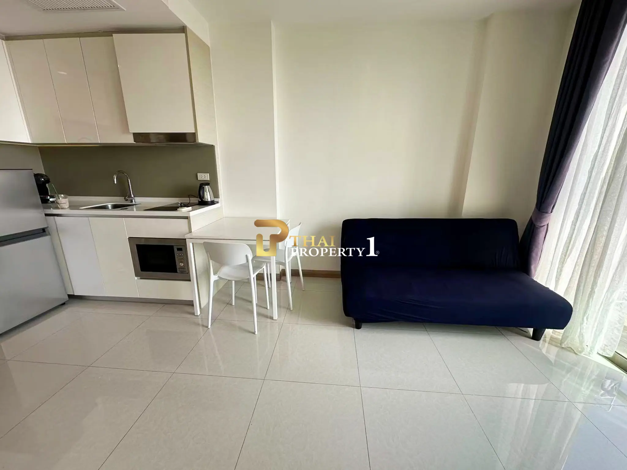 Sea View 1-Bedroom Condo for Sale The Riviera Jomtien Pattaya