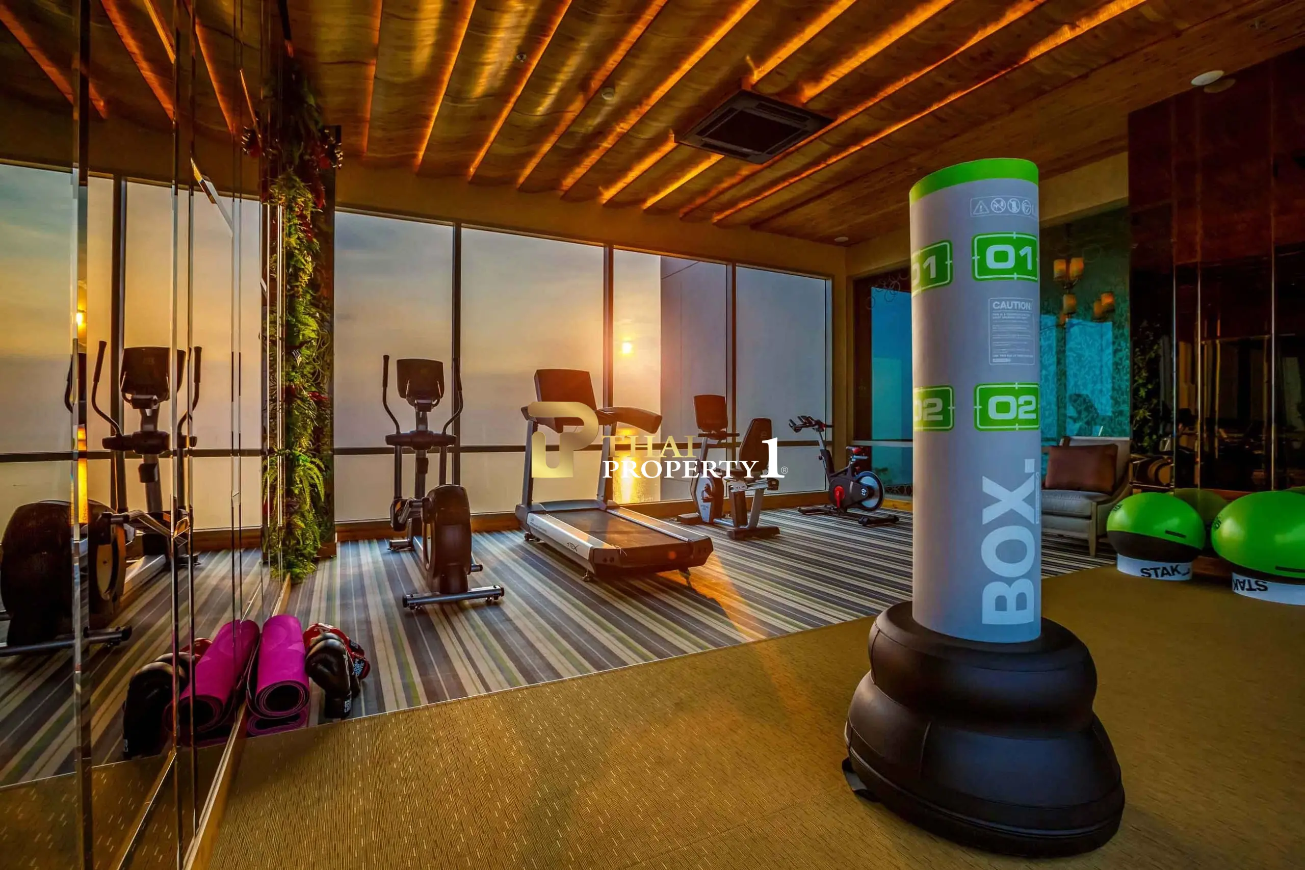 Sea View 1-Bedroom Condo for Sale The Riviera Jomtien Pattaya