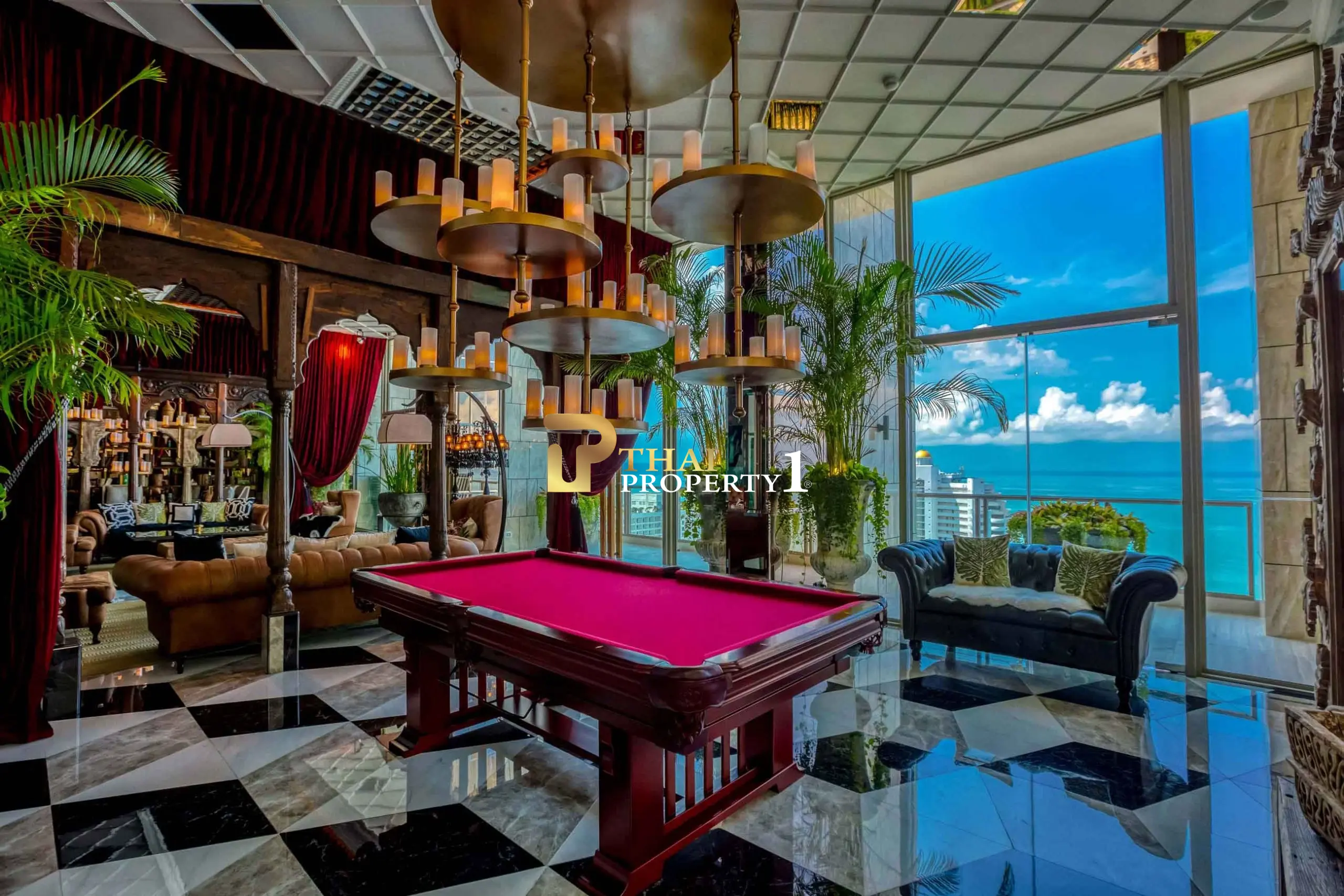 Sea View 1-Bedroom Condo for Sale The Riviera Jomtien Pattaya