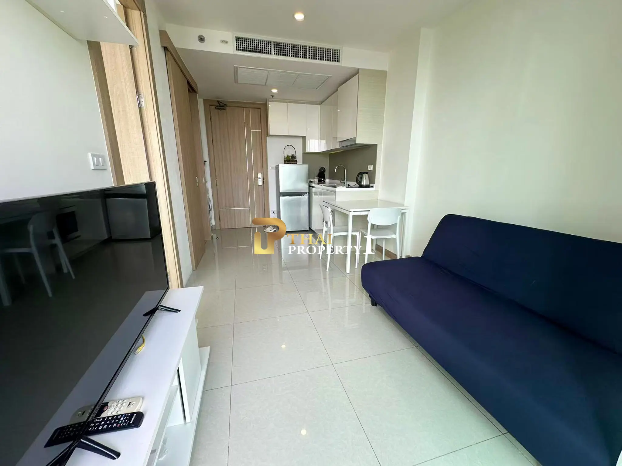 Sea View 1-Bedroom Condo for Sale The Riviera Jomtien Pattaya