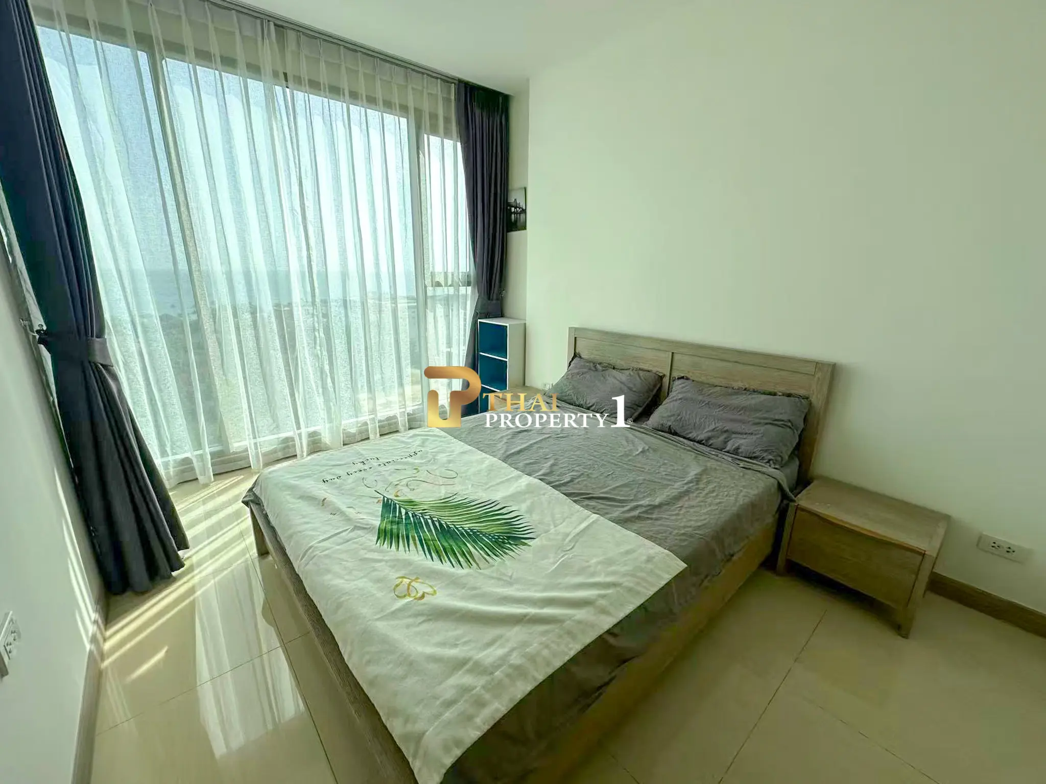 Sea View 1-Bedroom Condo for Sale The Riviera Jomtien Pattaya