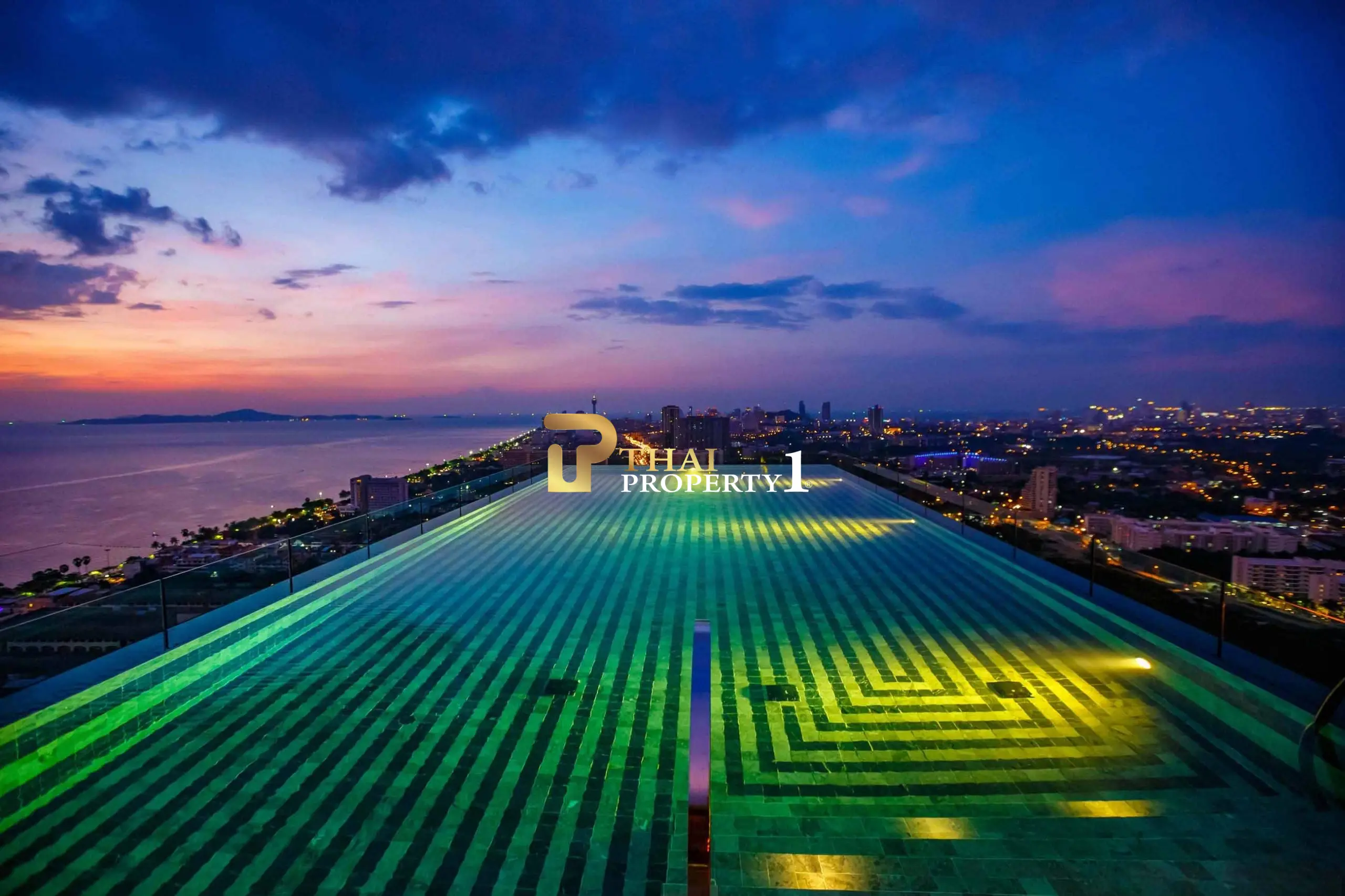 Sea View 1-Bedroom Condo for Sale The Riviera Jomtien Pattaya