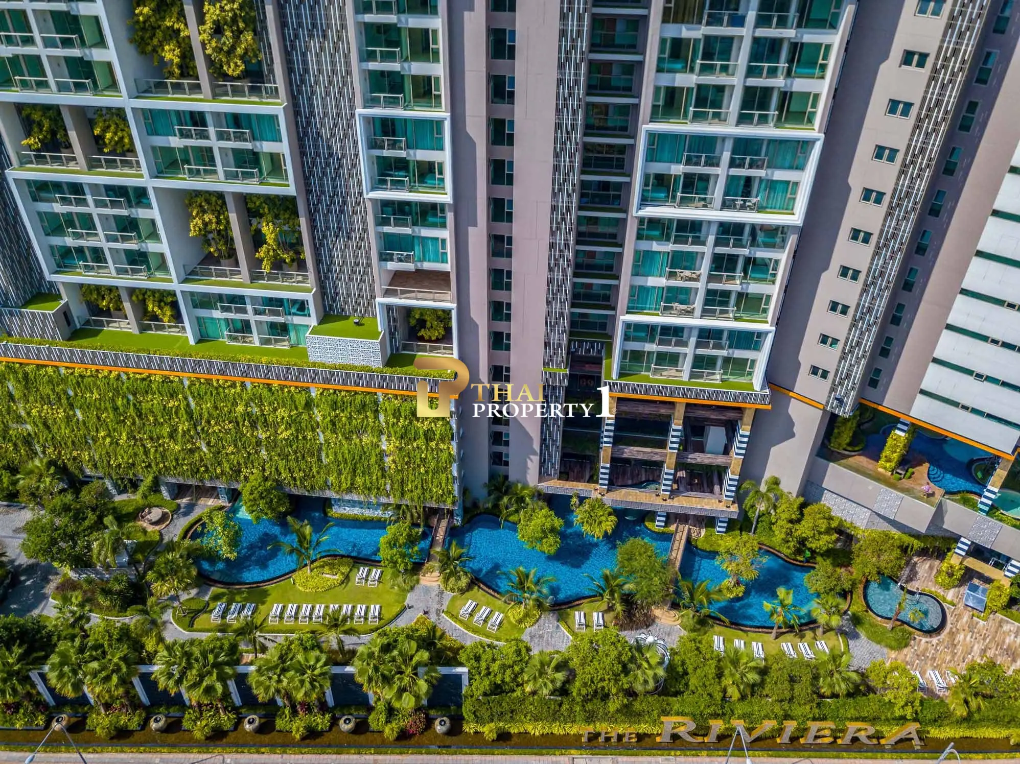Sea View 1-Bedroom Condo for Sale The Riviera Jomtien Pattaya