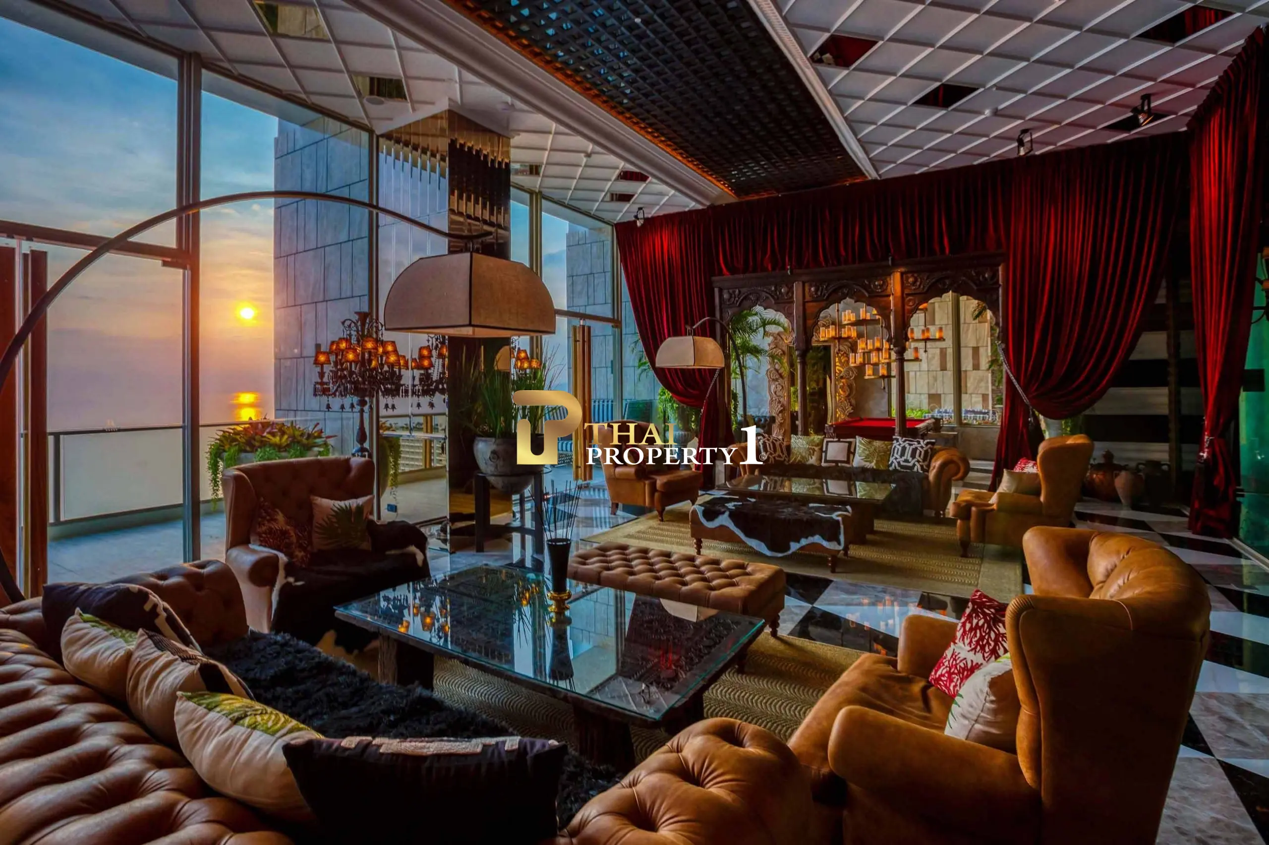 Sea View 1-Bedroom Condo for Sale The Riviera Jomtien Pattaya