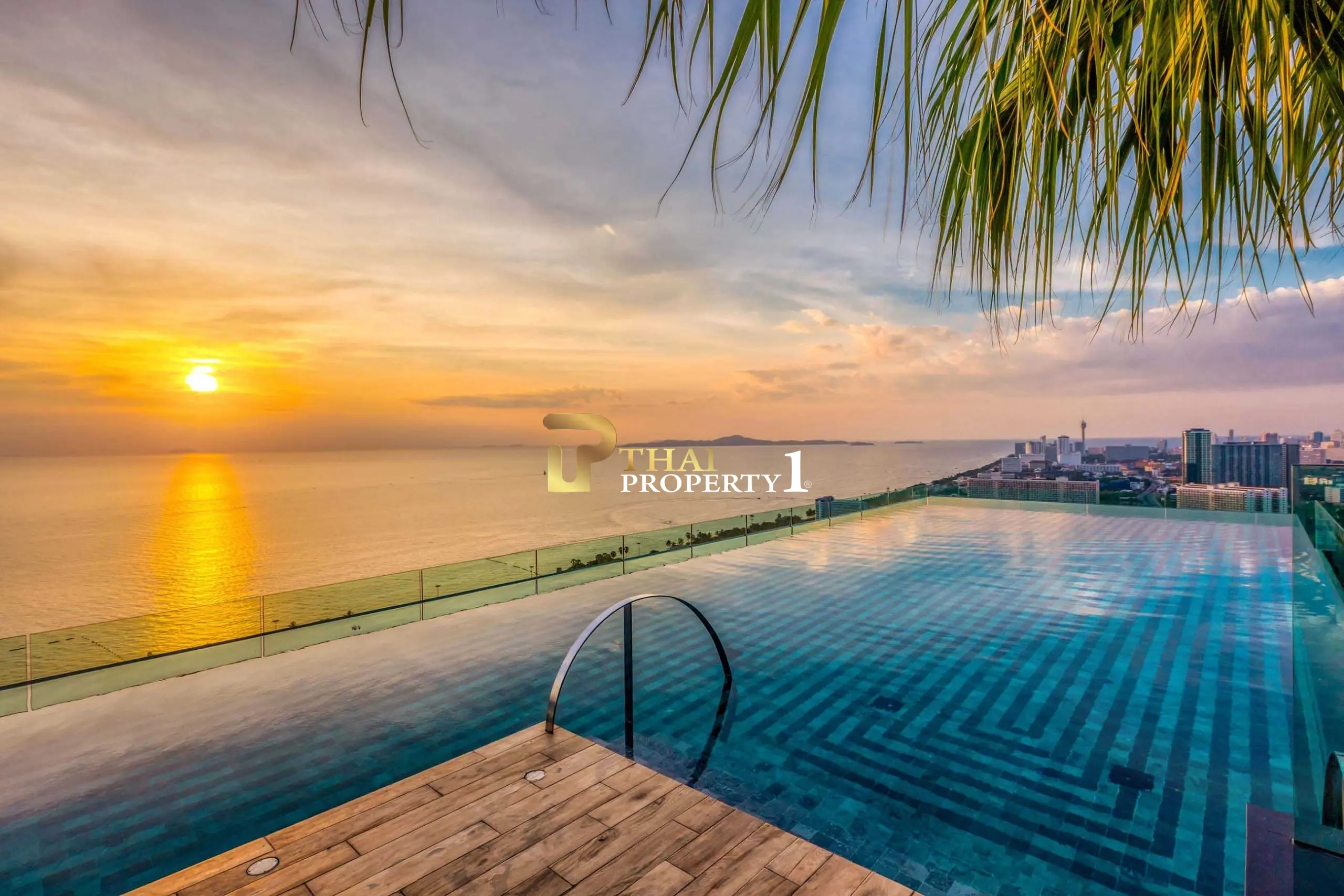 Sea View 1-Bedroom Condo for Sale The Riviera Jomtien Pattaya