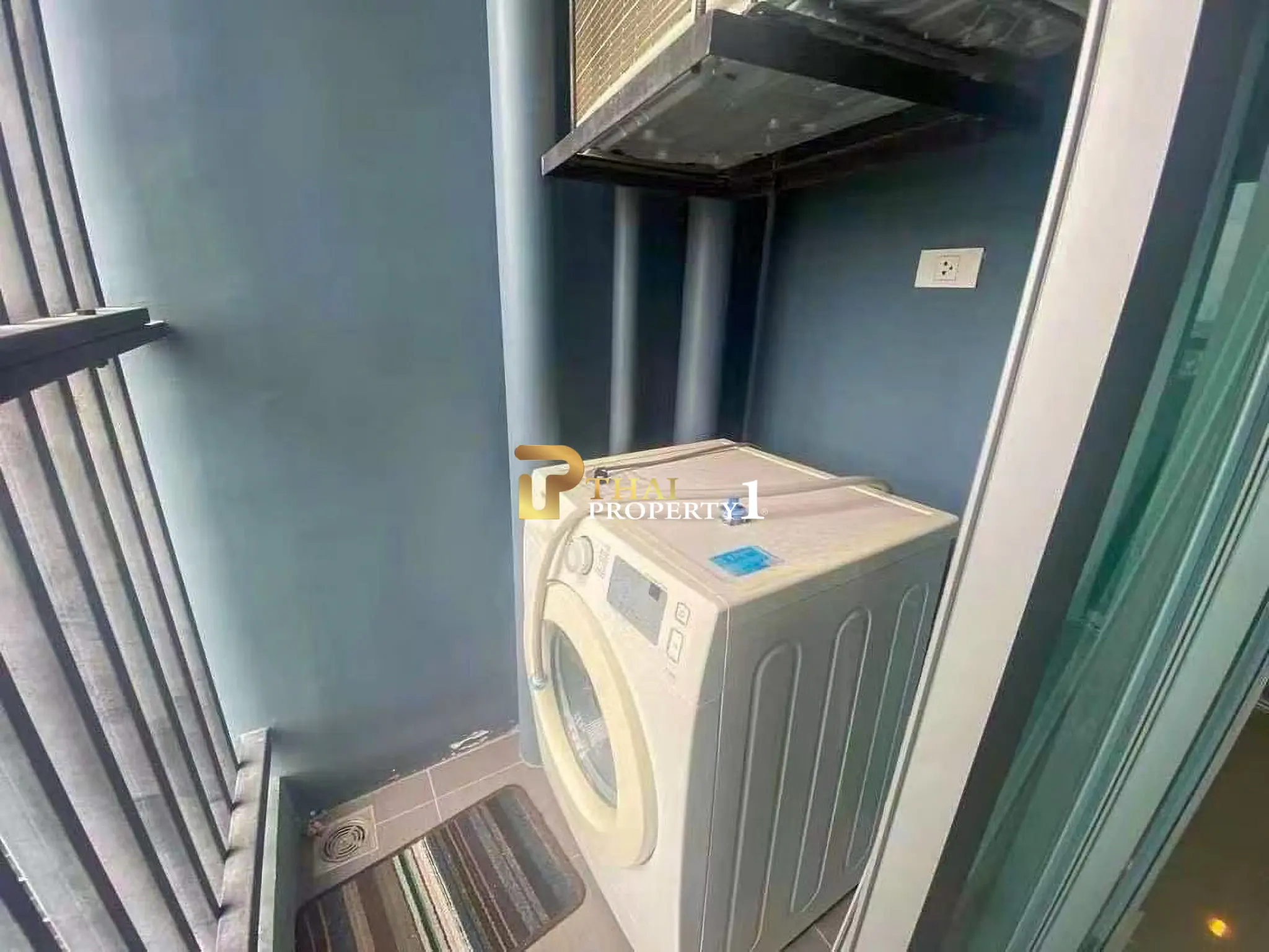High Floor - 1-Bedroom Condo at Centric Sea Pattaya – Prime Location