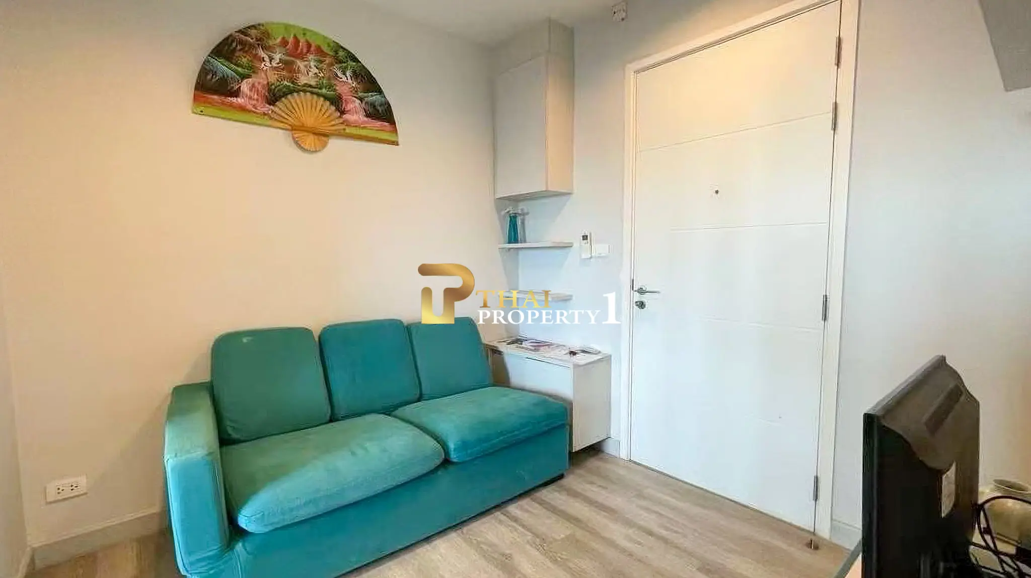 High Floor - 1-Bedroom Condo at Centric Sea Pattaya – Prime Location