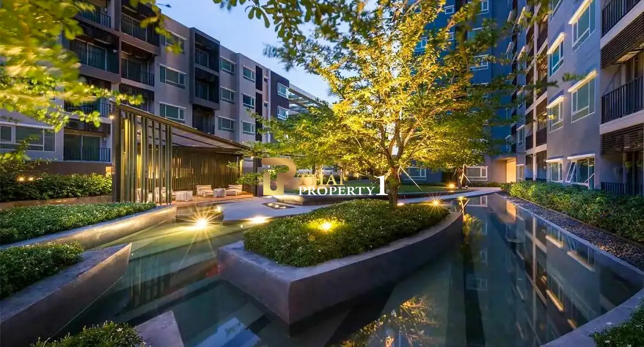 High Floor - 1-Bedroom Condo at Centric Sea Pattaya – Prime Location