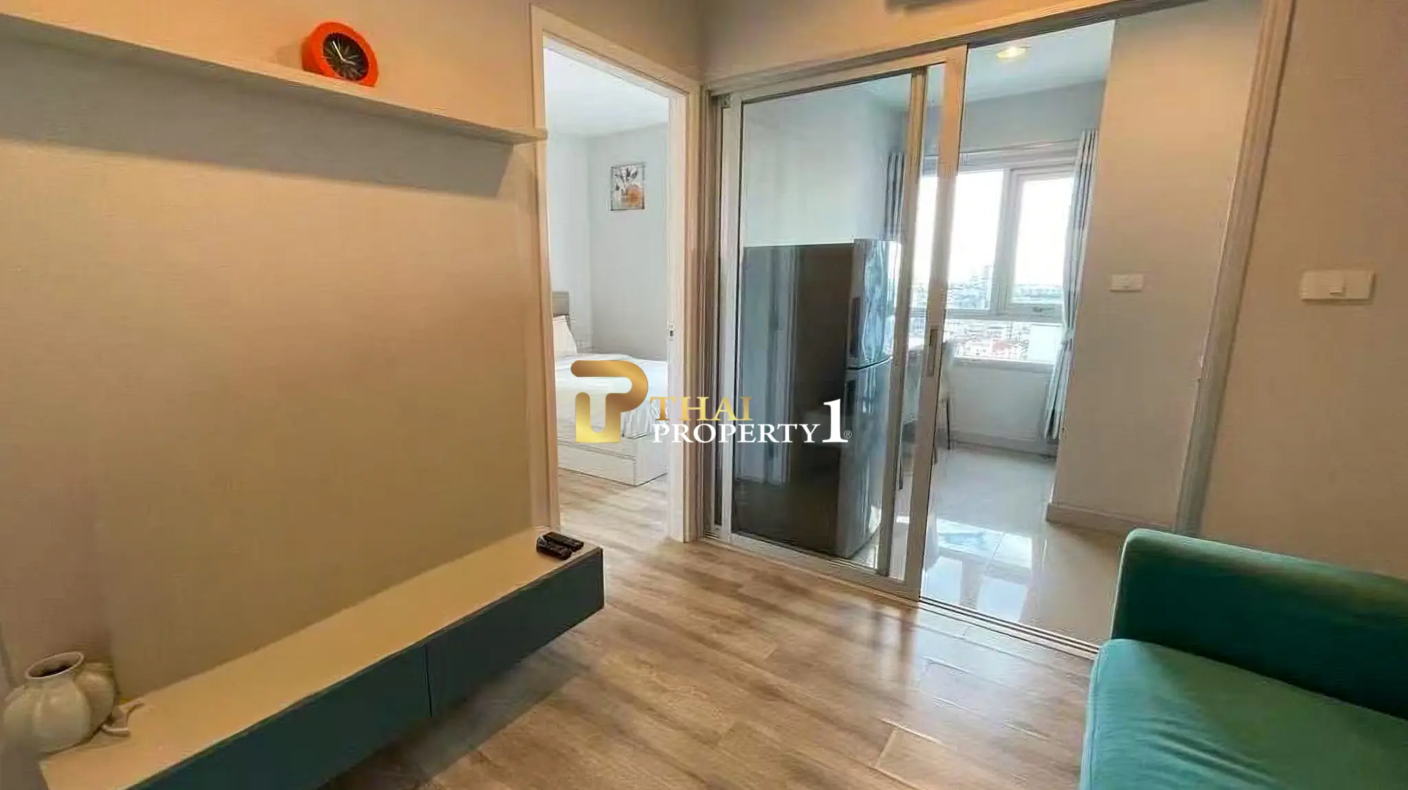 High Floor - 1-Bedroom Condo at Centric Sea Pattaya – Prime Location