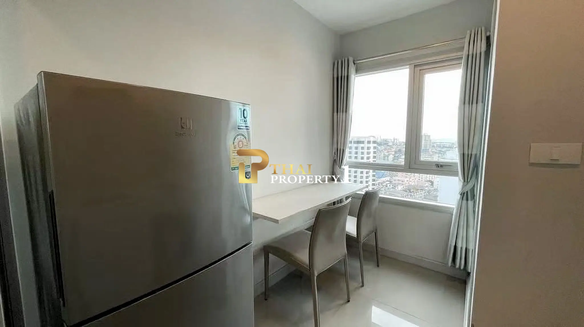 High Floor - 1-Bedroom Condo at Centric Sea Pattaya – Prime Location