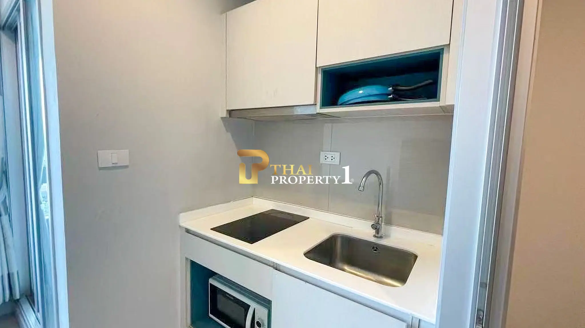 High Floor - 1-Bedroom Condo at Centric Sea Pattaya – Prime Location