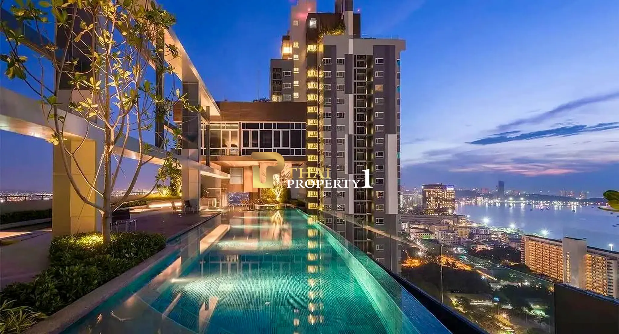 High Floor - 1-Bedroom Condo at Centric Sea Pattaya – Prime Location