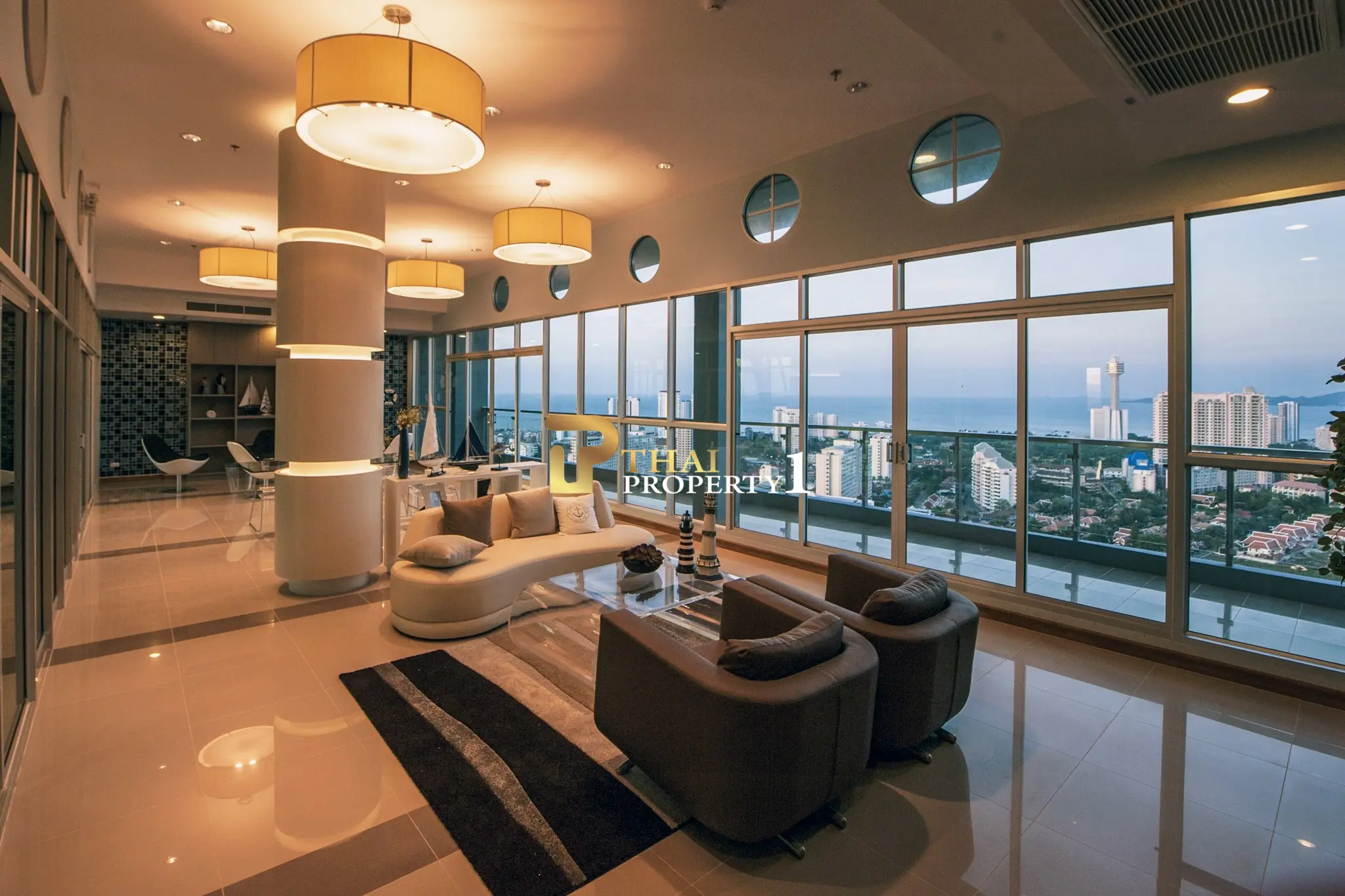 For Sale Supalai Mare Pattaya – 1 Bedroom Condo with City View, Only 2.25M THB
