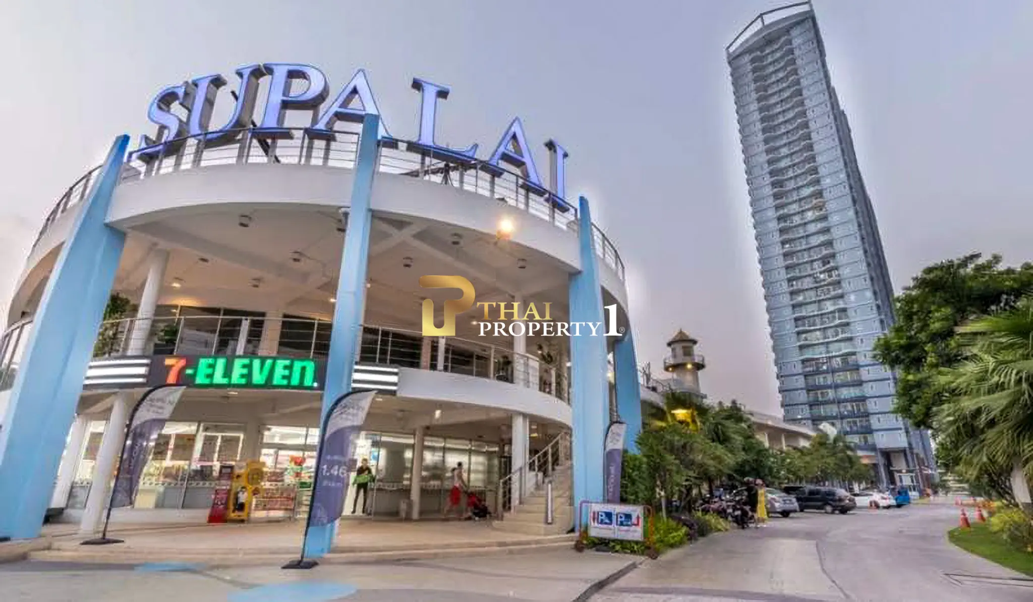 For Sale Supalai Mare Pattaya – 1 Bedroom Condo with City View, Only 2.25M THB