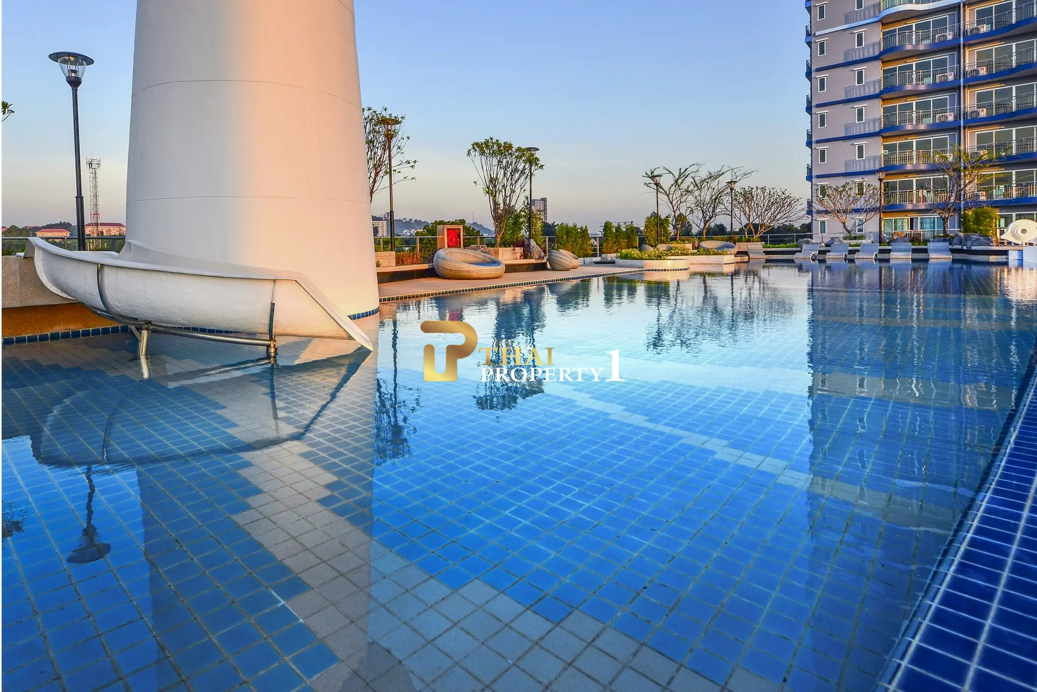 For Sale Supalai Mare Pattaya – 1 Bedroom Condo with City View, Only 2.25M THB
