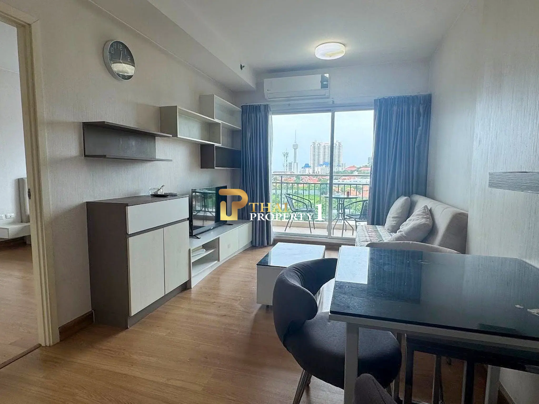 For Sale Supalai Mare Pattaya – 1 Bedroom Condo with City View, Only 2.25M THB