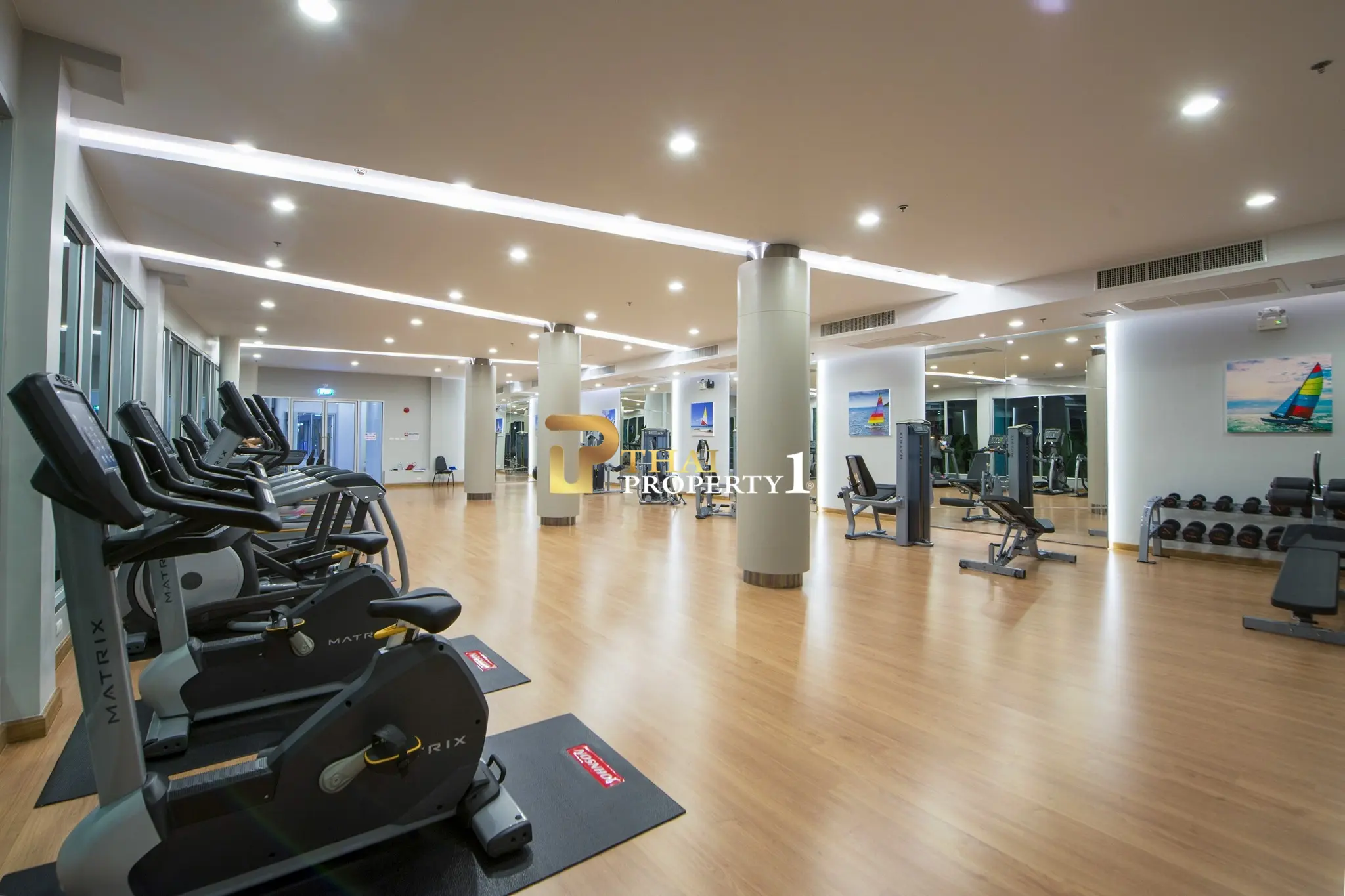 For Sale Supalai Mare Pattaya – 1 Bedroom Condo with City View, Only 2.25M THB