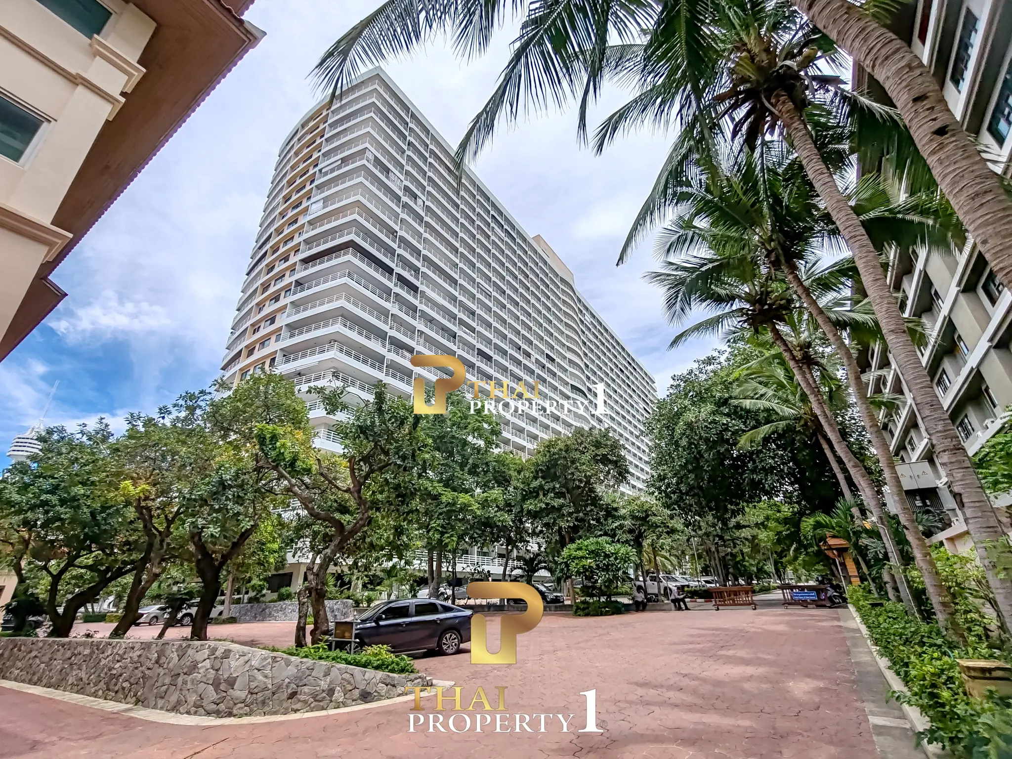 Sea View 1-Bedroom Condo for Sale – View Talay 5C Jomtien Pattaya