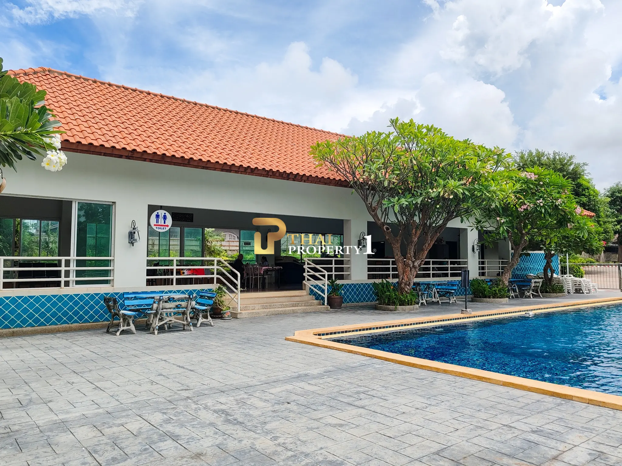Sea View 1-Bedroom Condo for Sale – View Talay 5C Jomtien Pattaya