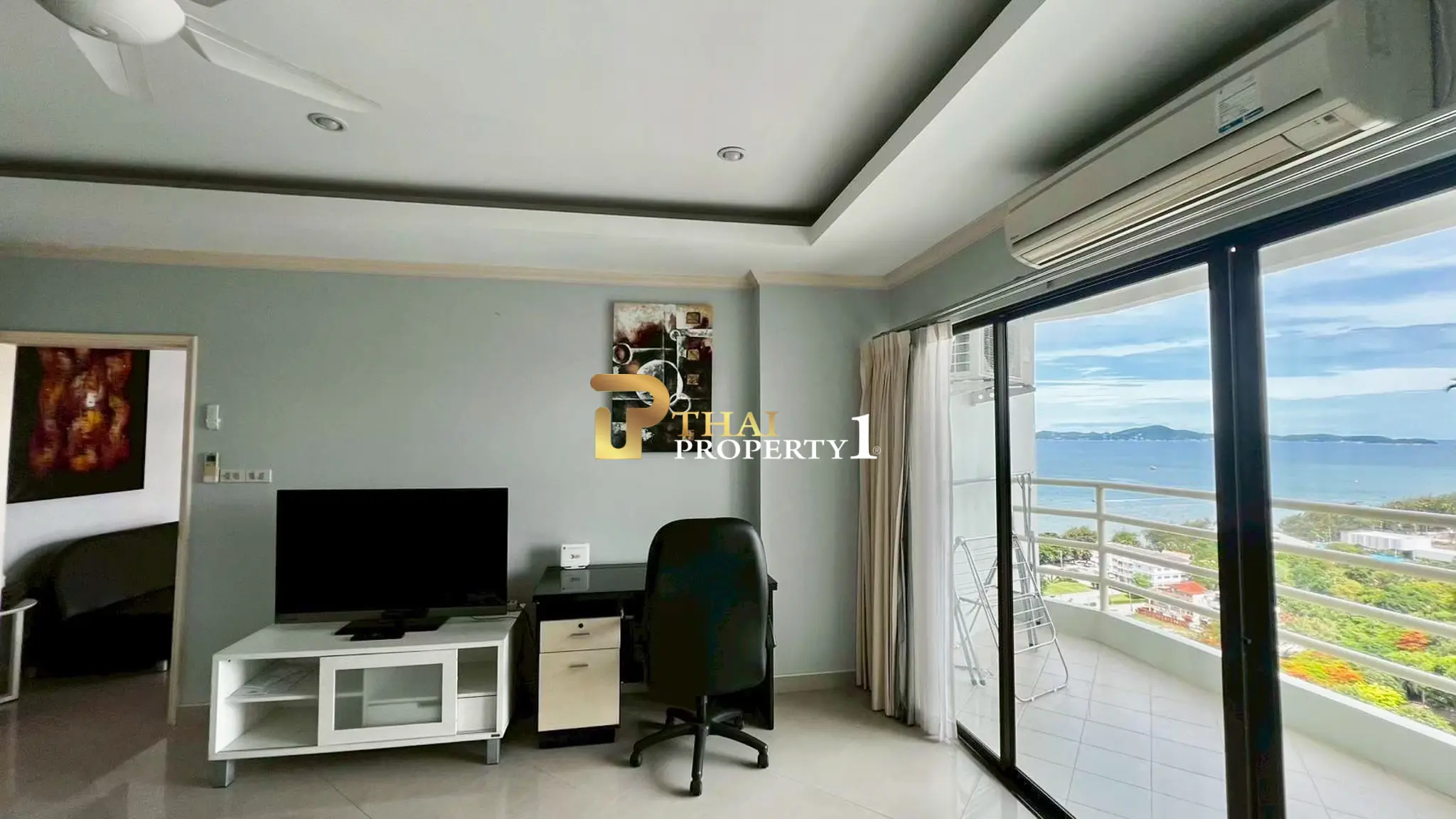 Sea View 1-Bedroom Condo for Sale – View Talay 5C Jomtien Pattaya