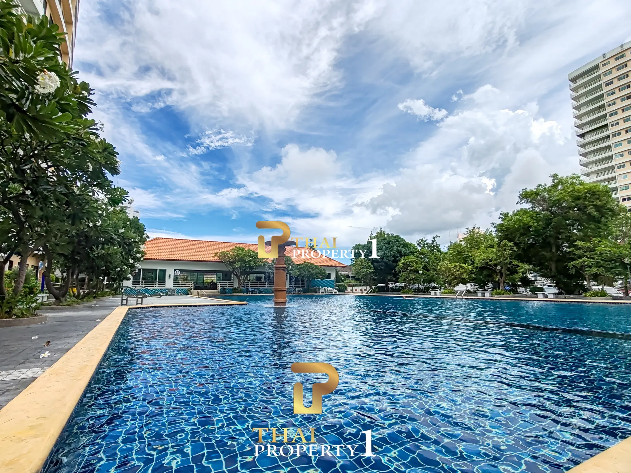 Sea View 1-Bedroom Condo for Sale – View Talay 5C Jomtien Pattaya