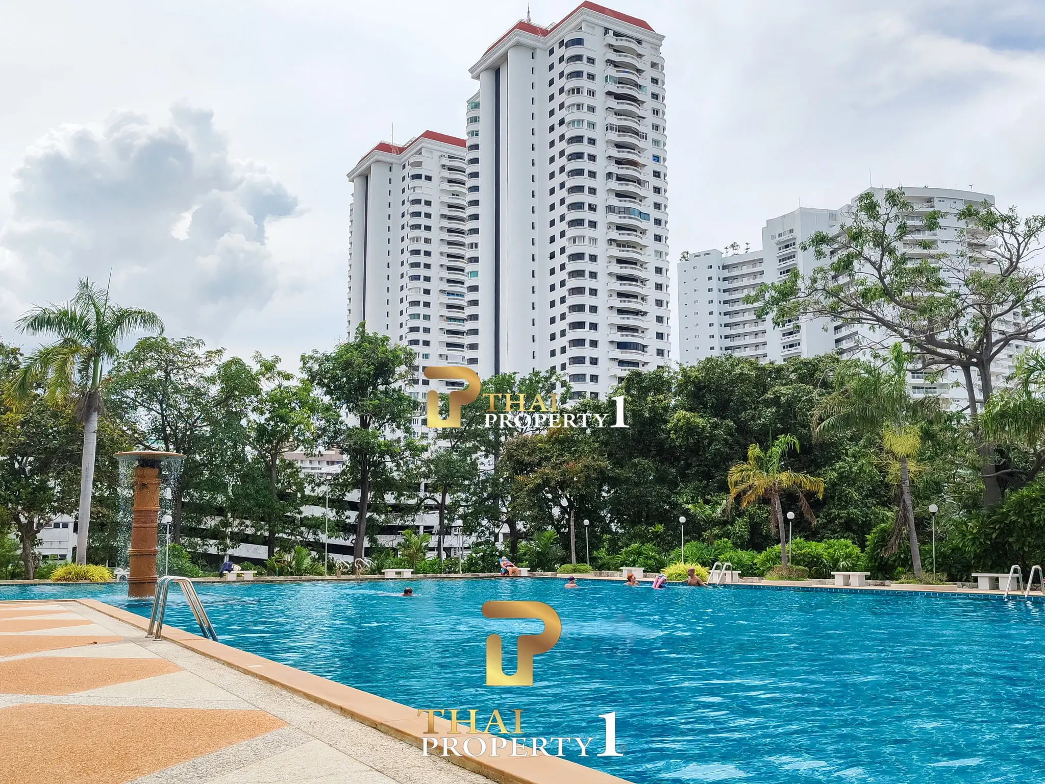 Sea View 1-Bedroom Condo for Sale – View Talay 5C Jomtien Pattaya