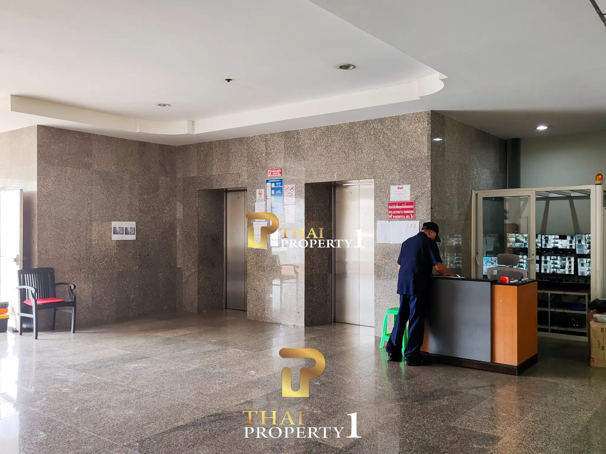 Sea View 1-Bedroom Condo for Sale – View Talay 5C Jomtien Pattaya