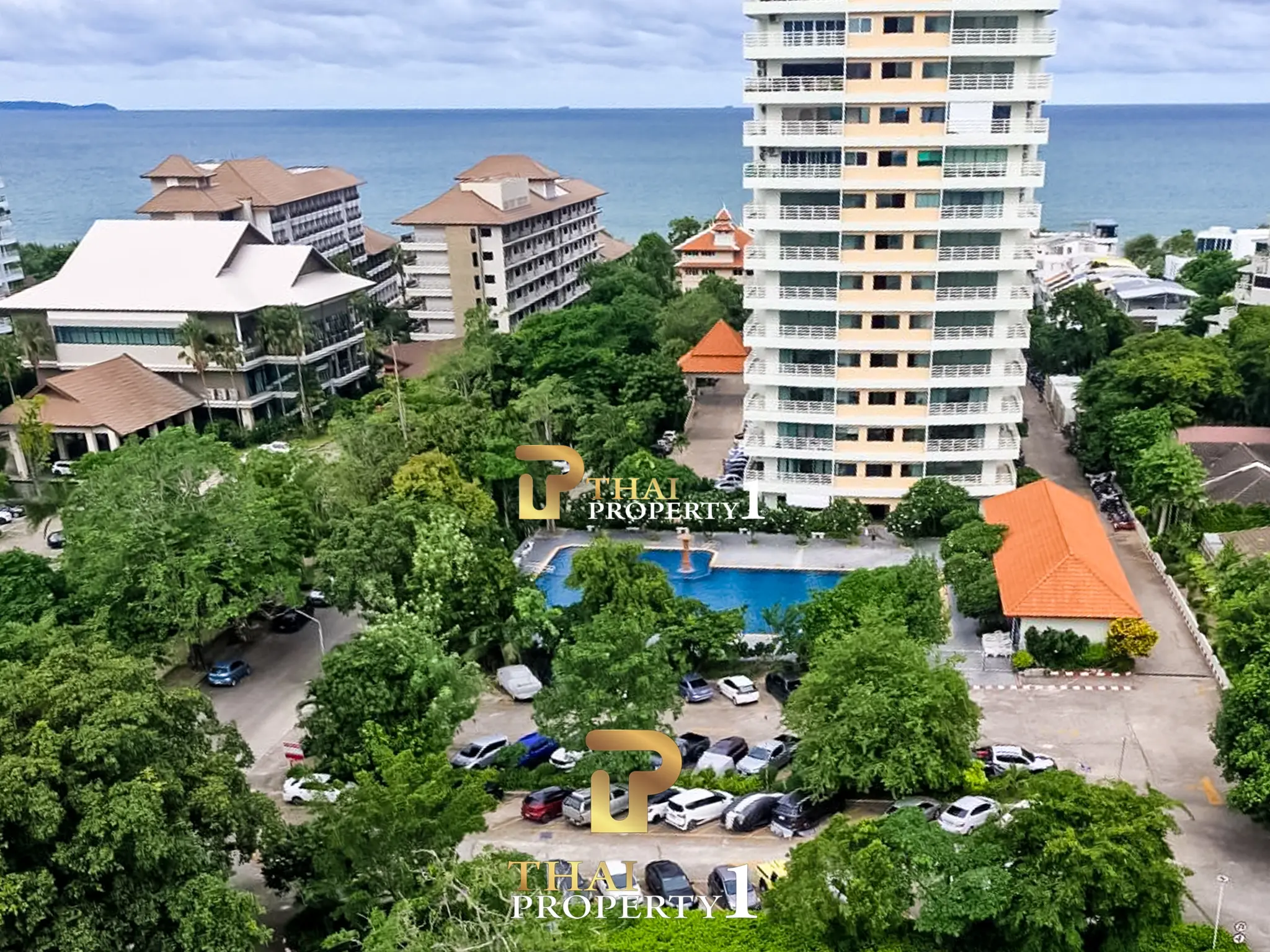 Sea View 1-Bedroom Condo for Sale – View Talay 5C Jomtien Pattaya