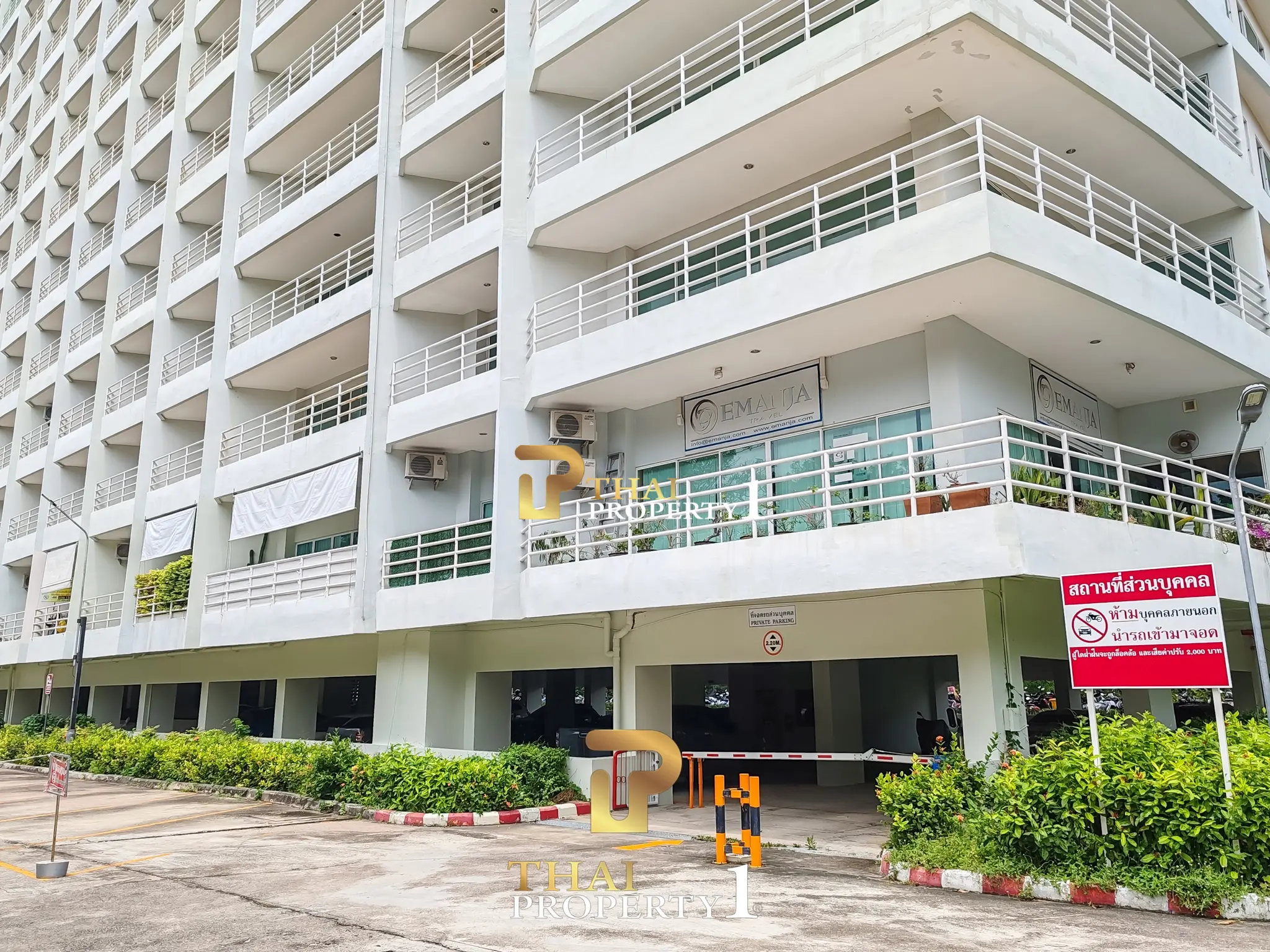 Sea View 1-Bedroom Condo for Sale – View Talay 5C Jomtien Pattaya