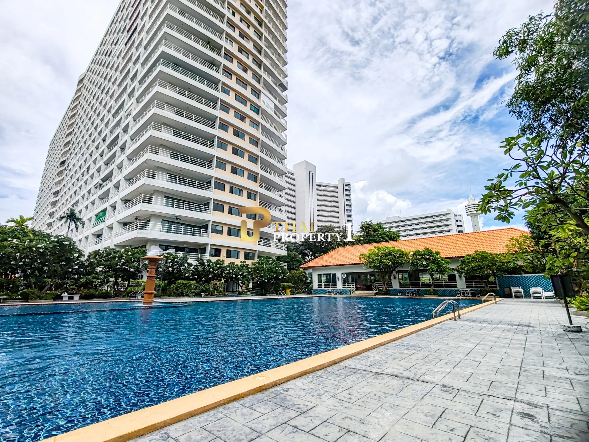 Sea View 1-Bedroom Condo for Sale – View Talay 5C Jomtien Pattaya