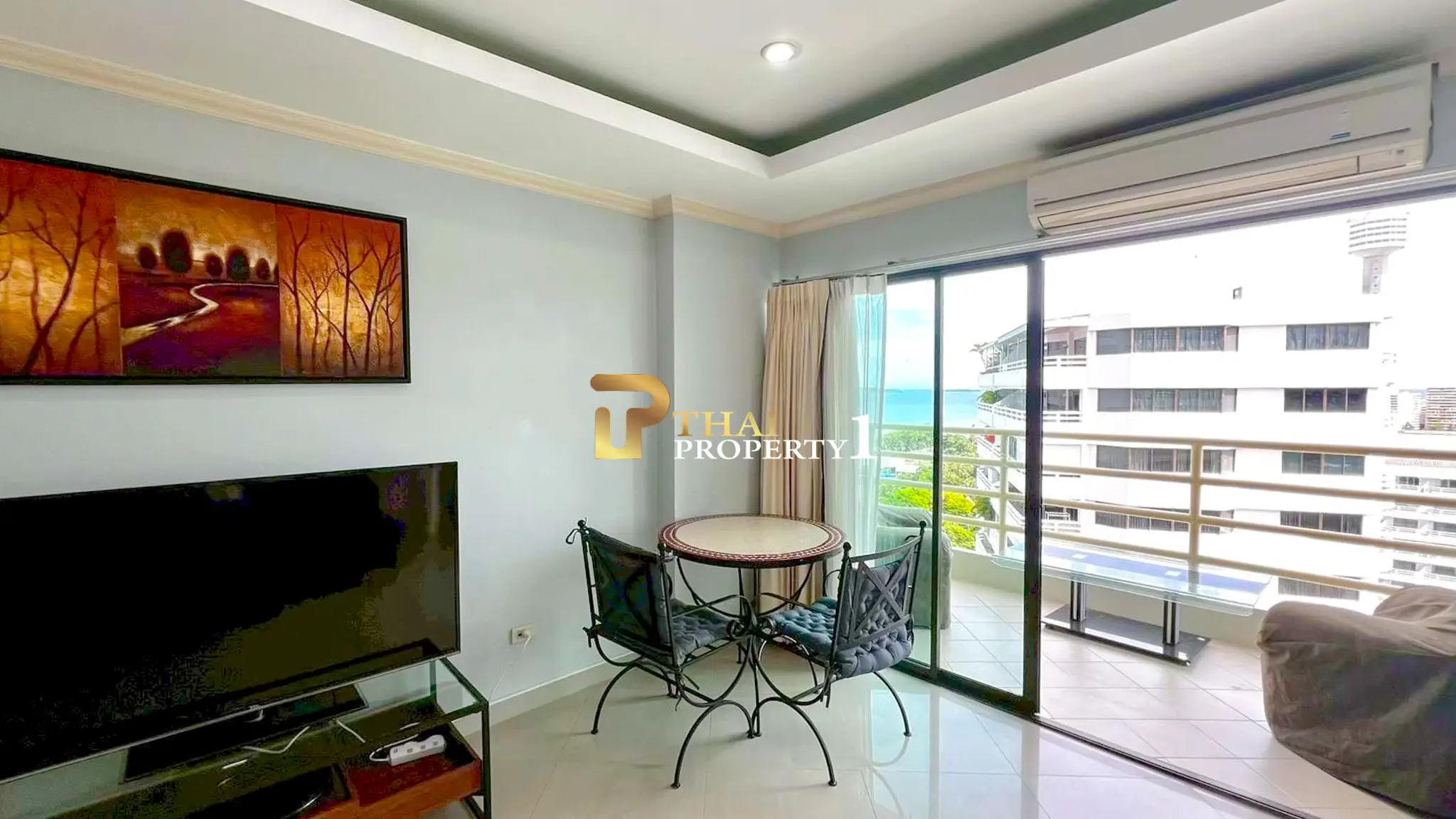Sea View 1-Bedroom Condo for Sale – View Talay 5C Jomtien Pattaya