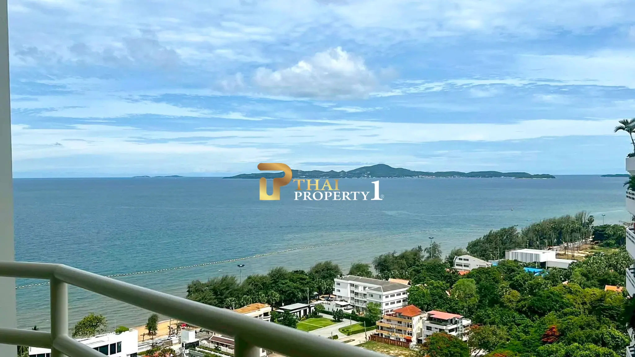 Sea View 1-Bedroom Condo for Sale – View Talay 5C Jomtien Pattaya