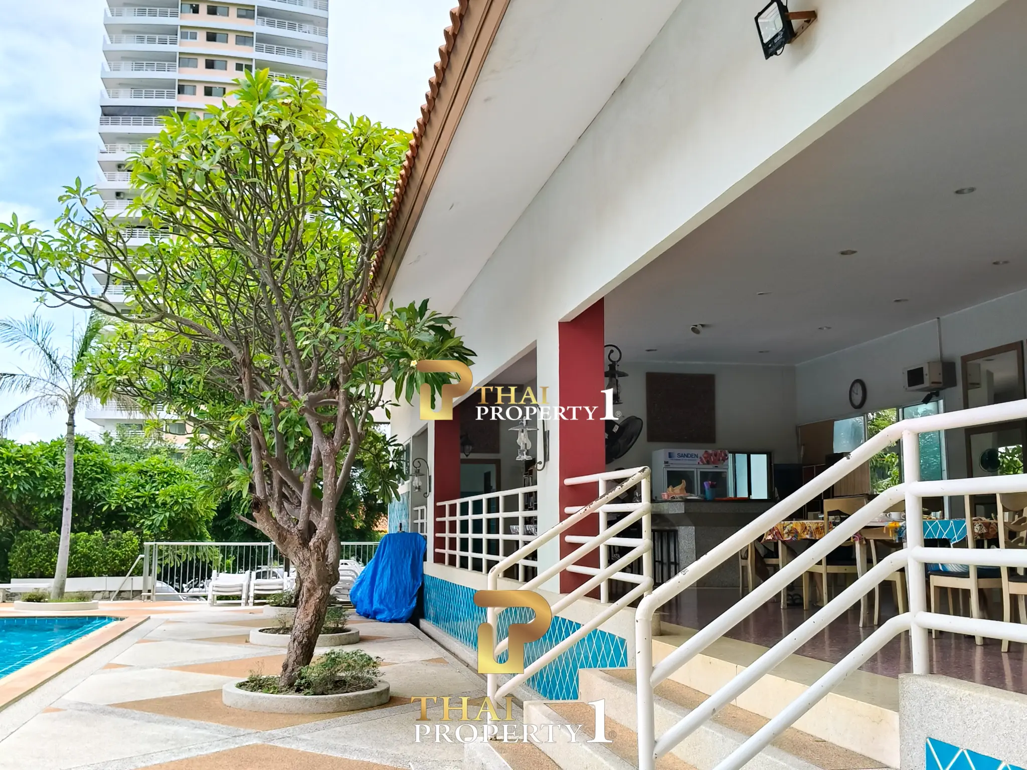 Sea View 1-Bedroom Condo for Sale – View Talay 5C Jomtien Pattaya