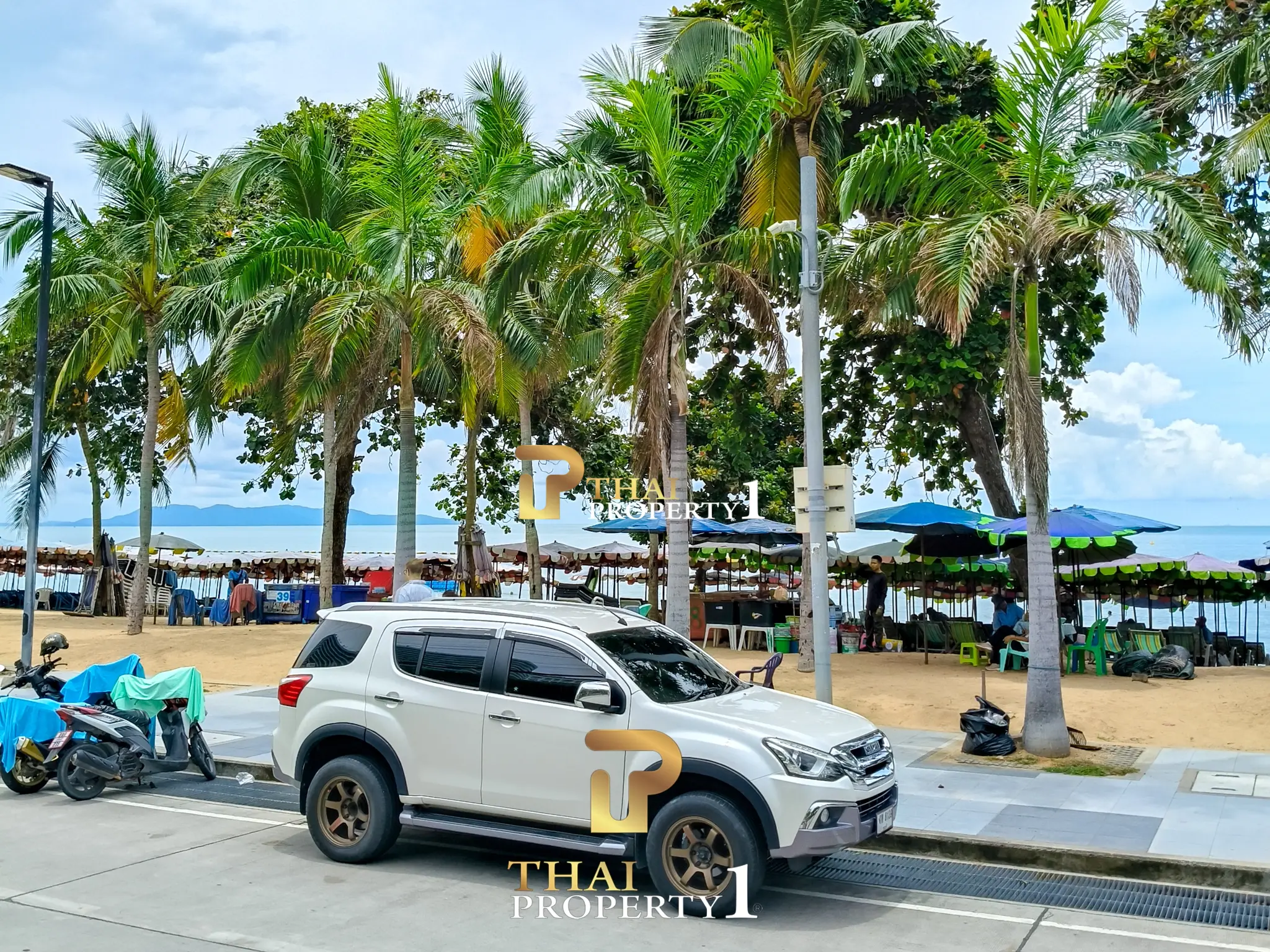Sea View 1-Bedroom Condo for Sale – View Talay 5C Jomtien Pattaya