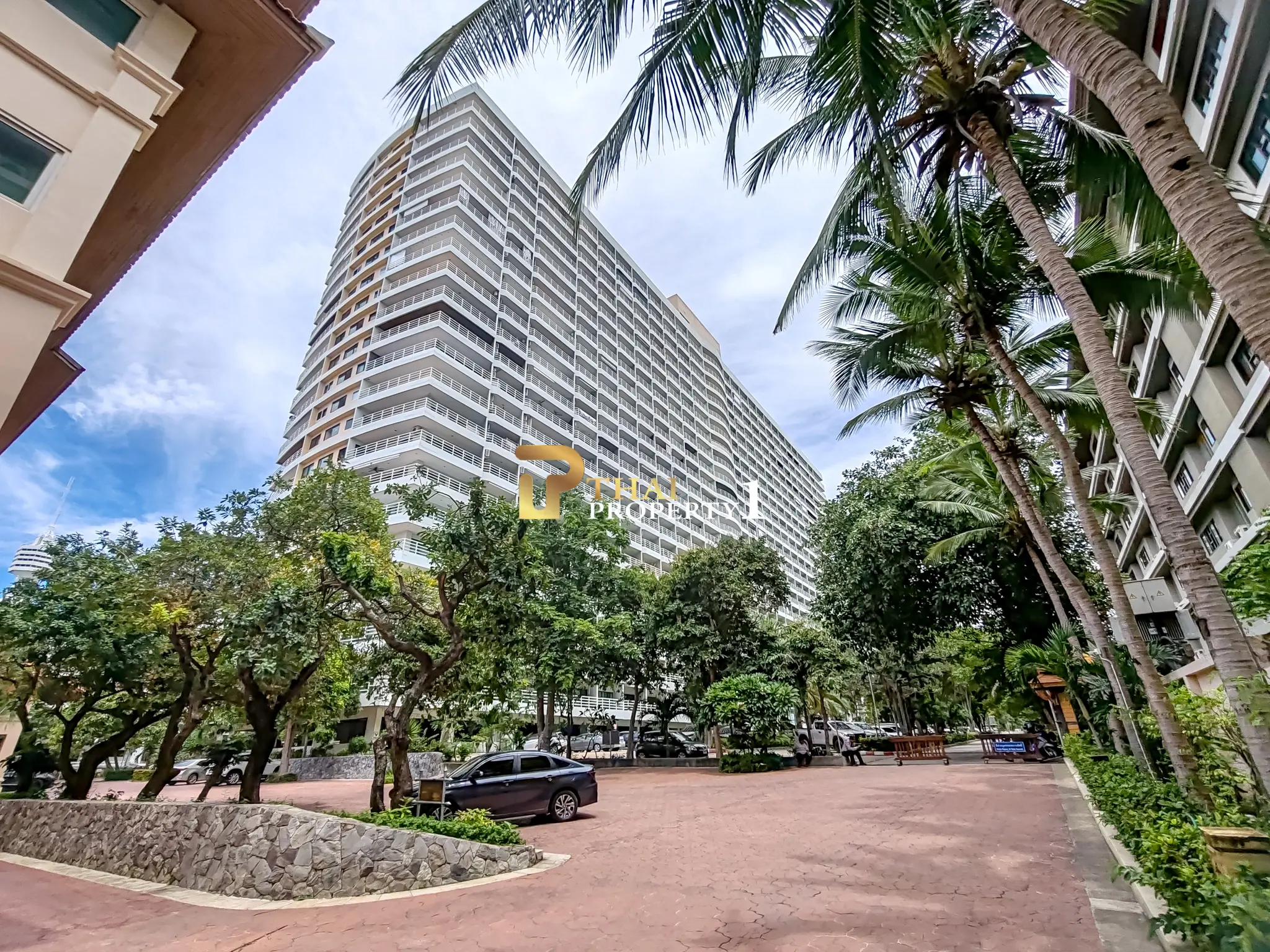 Sea View 1-Bedroom Condo for Sale – View Talay 5C Jomtien Pattaya