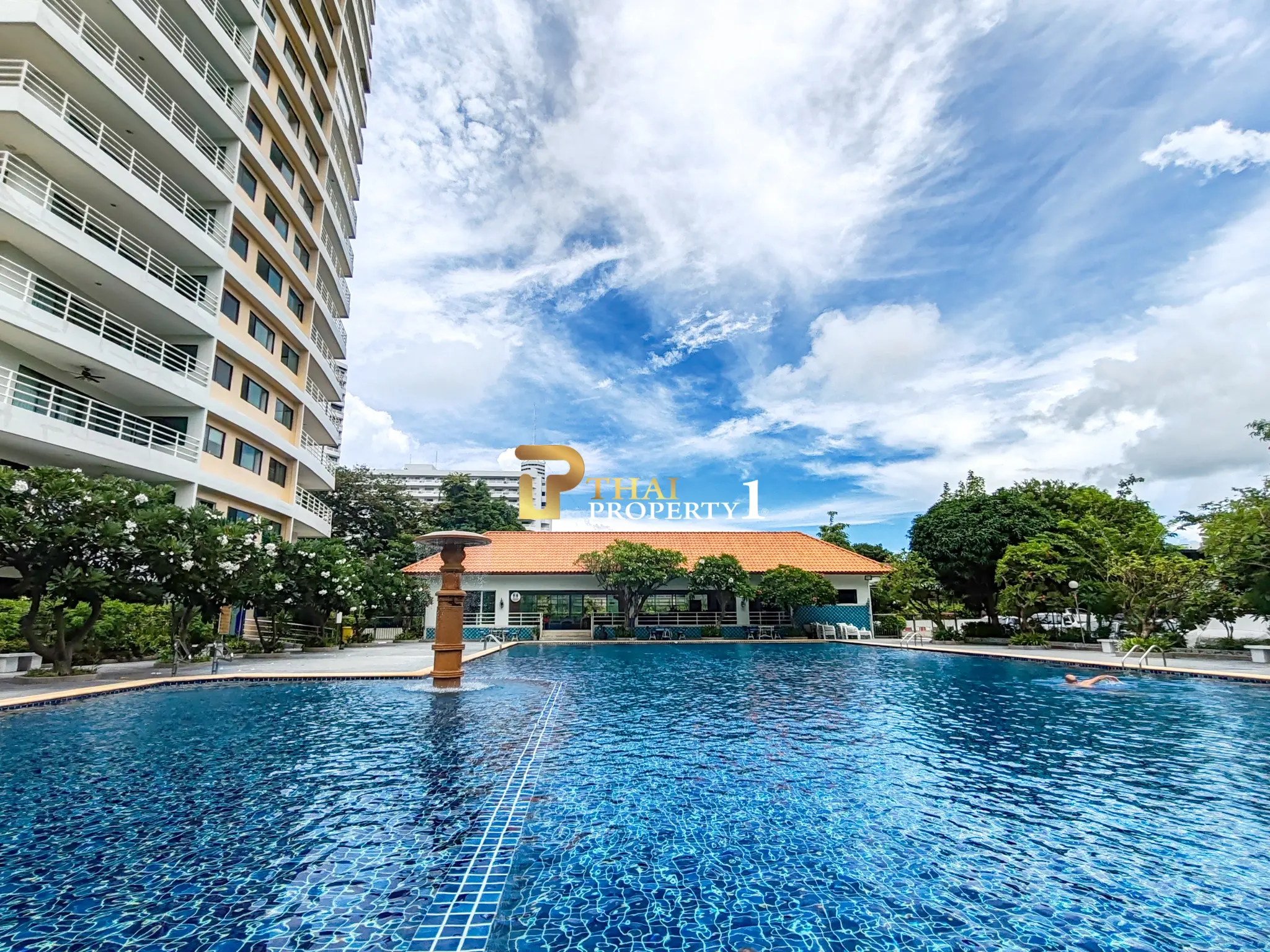 Sea View 1-Bedroom Condo for Sale – View Talay 5C Jomtien Pattaya