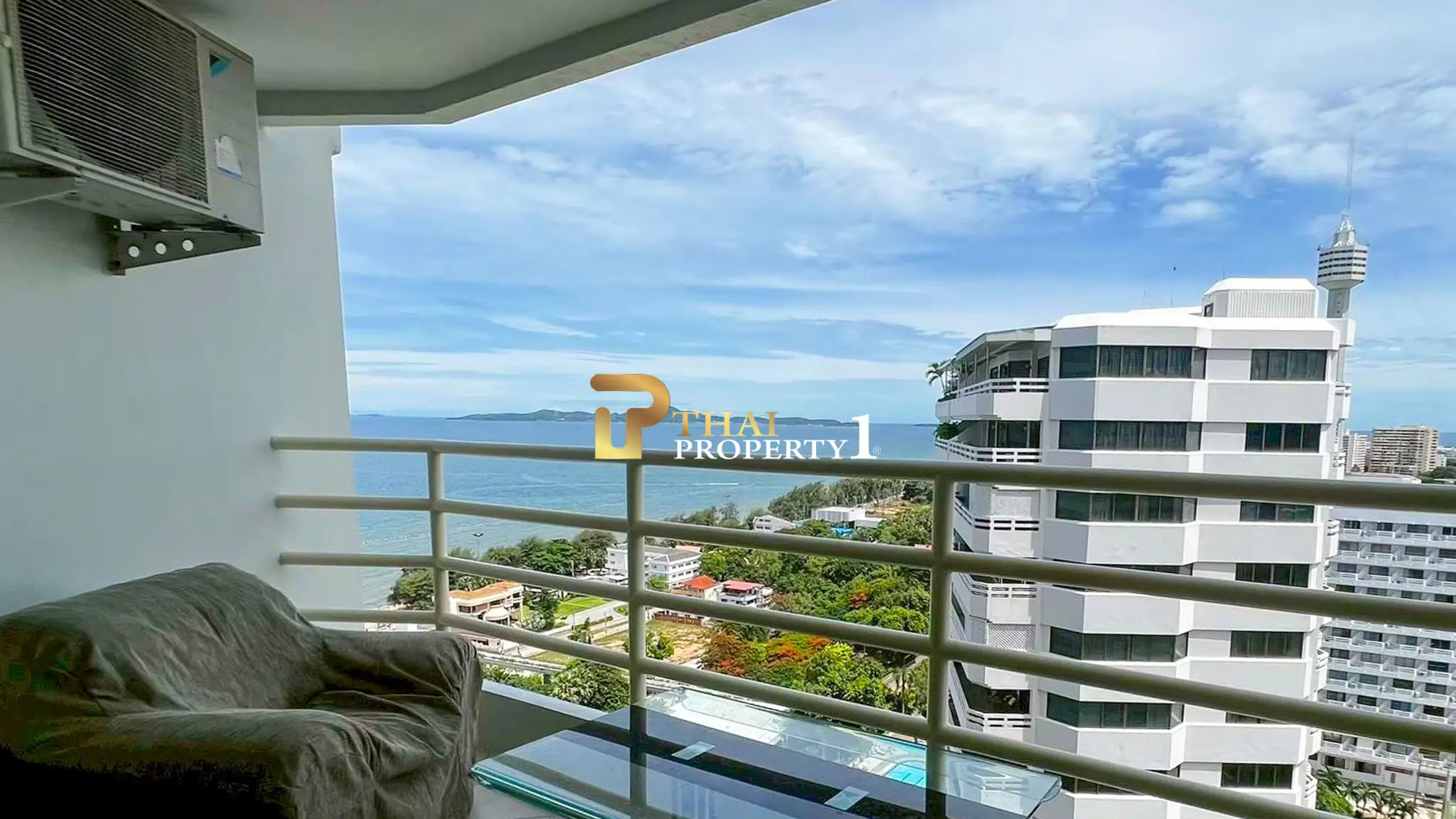 Sea View 1-Bedroom Condo for Sale – View Talay 5C Jomtien Pattaya
